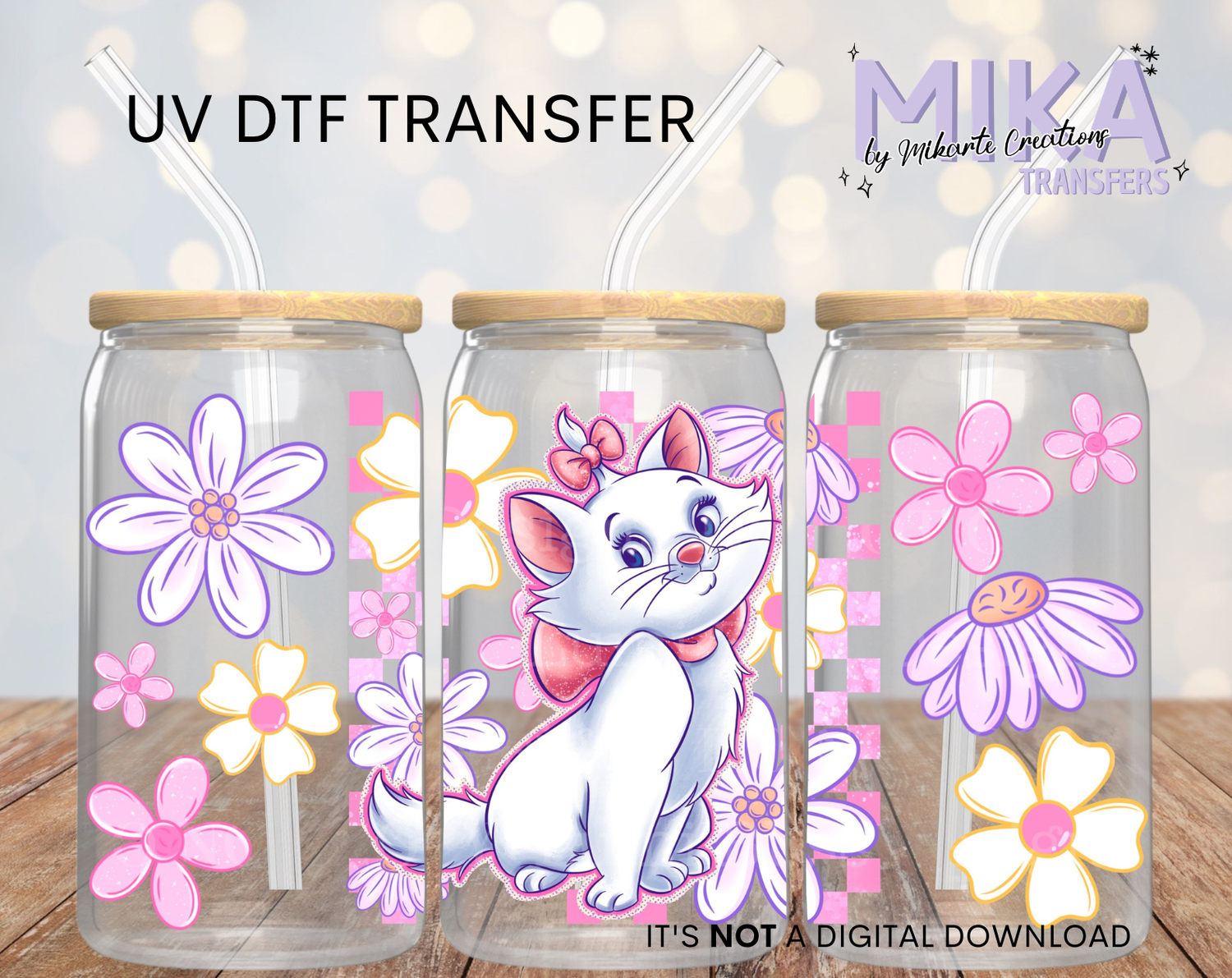 MRE-florals | UV DTF