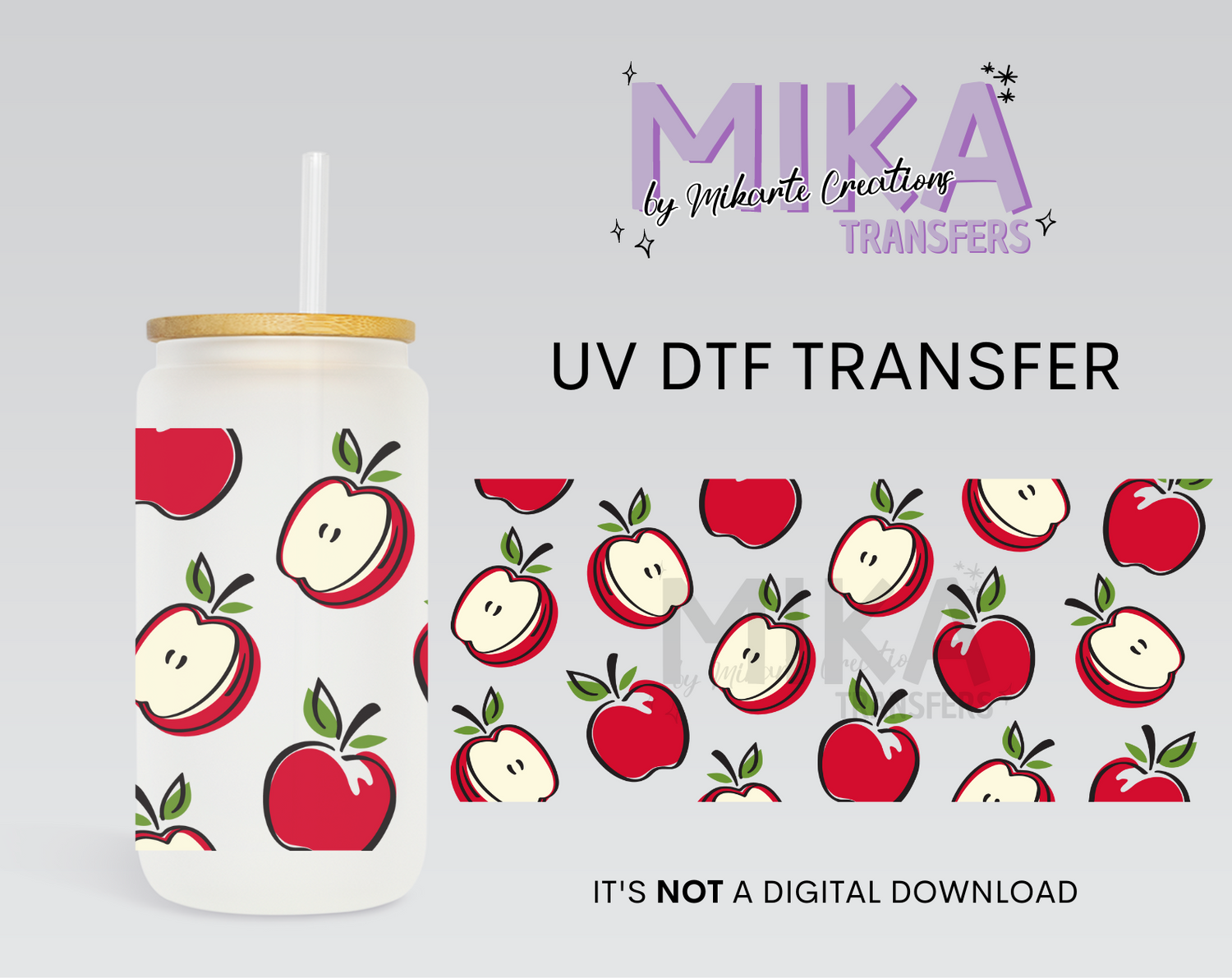 Apple | UV DTF Wrap