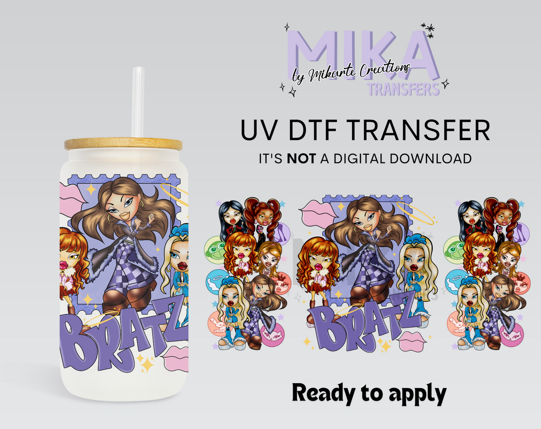 Brat Sleeve | UV DTF
