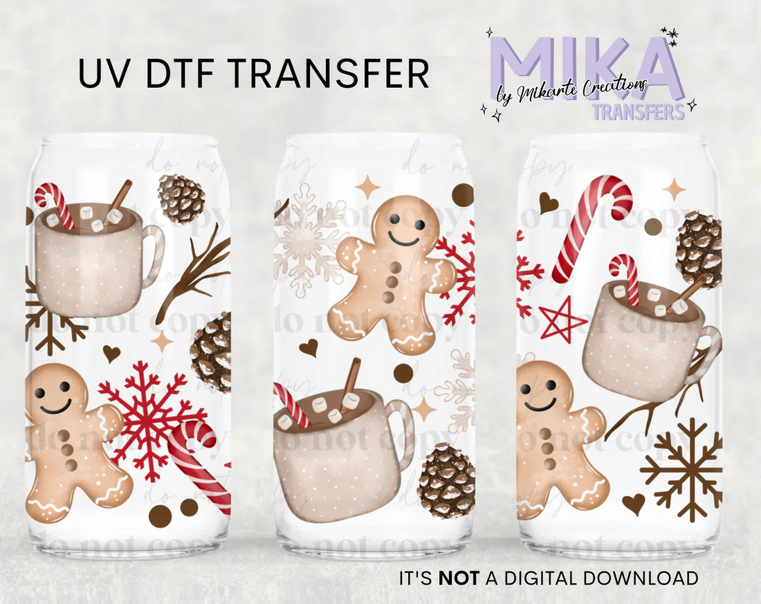 Christmas things | UV DTF