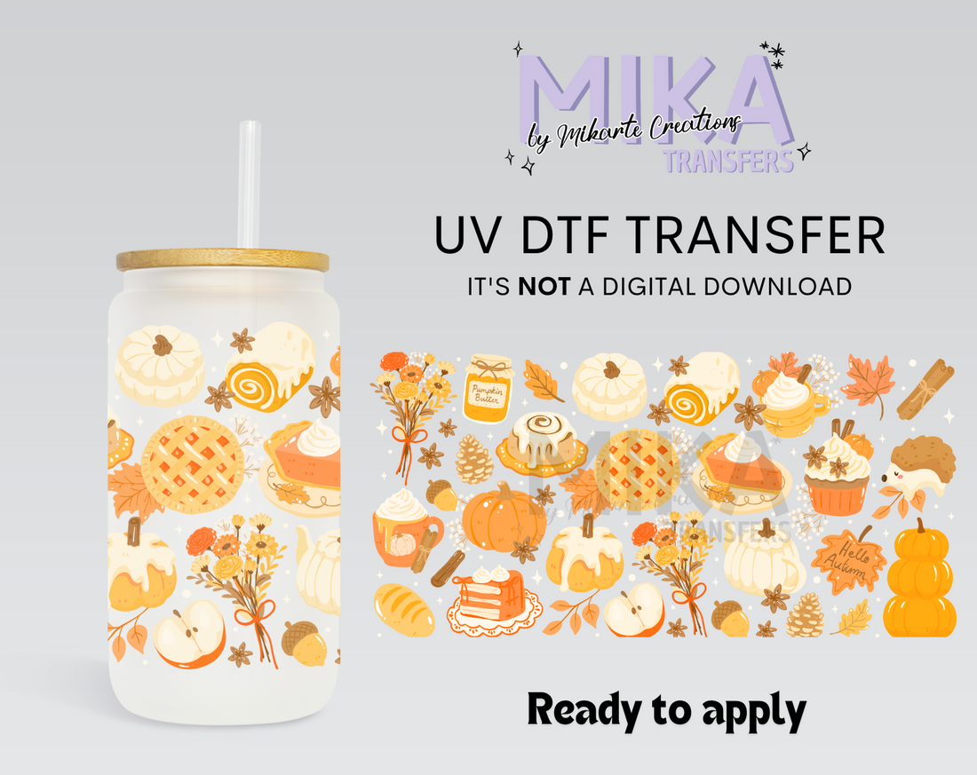 Pumpkin | UV DTF