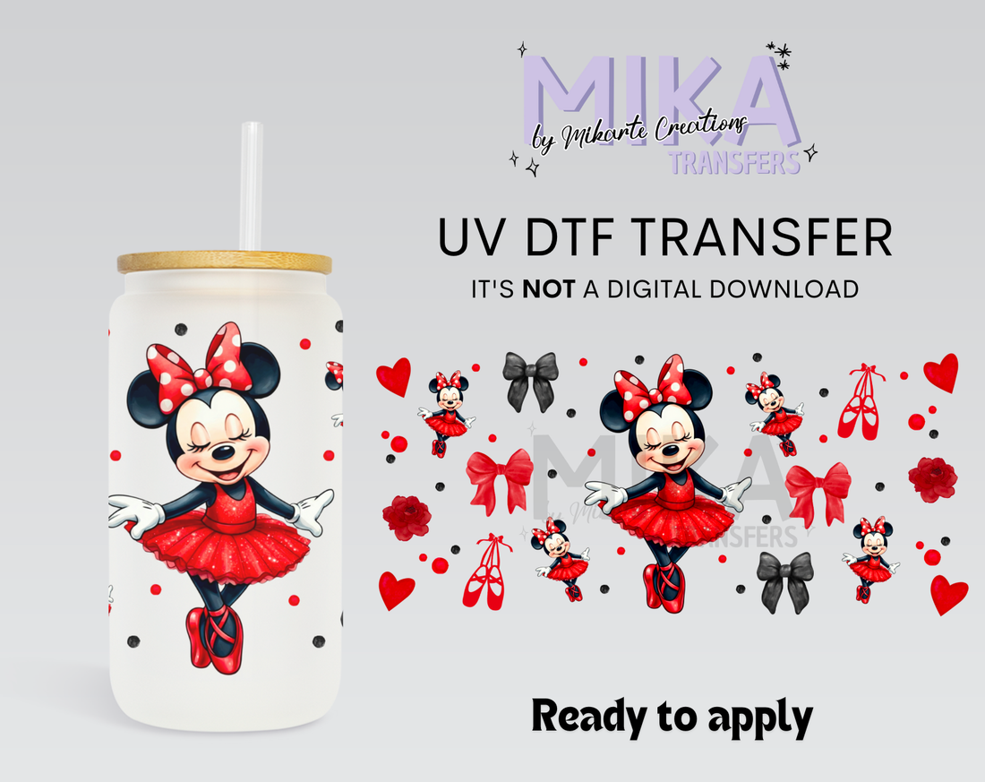 Mouse Ballerina | UV DTF