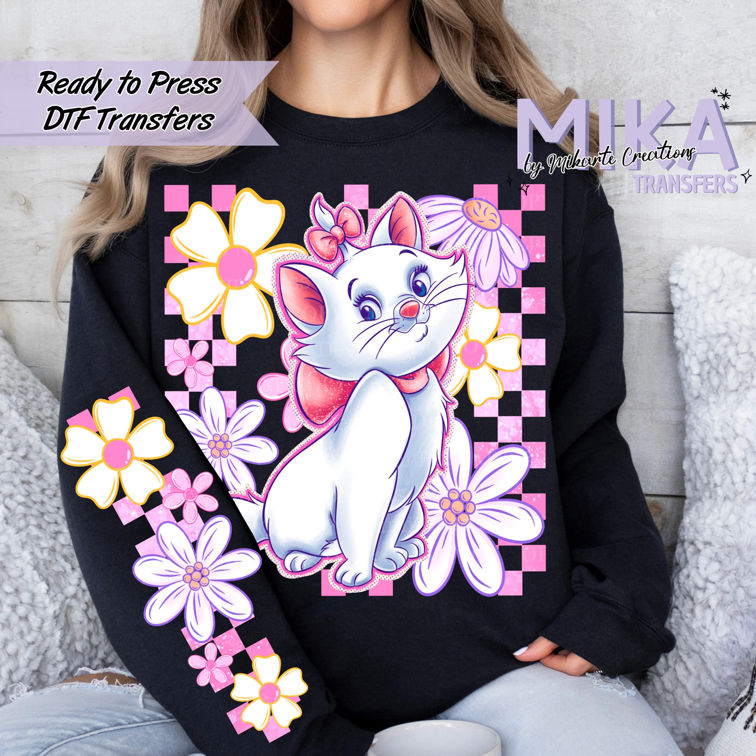 MRE-florals | DTF Transfer