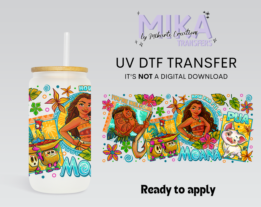 Water Daughter | UV DTF