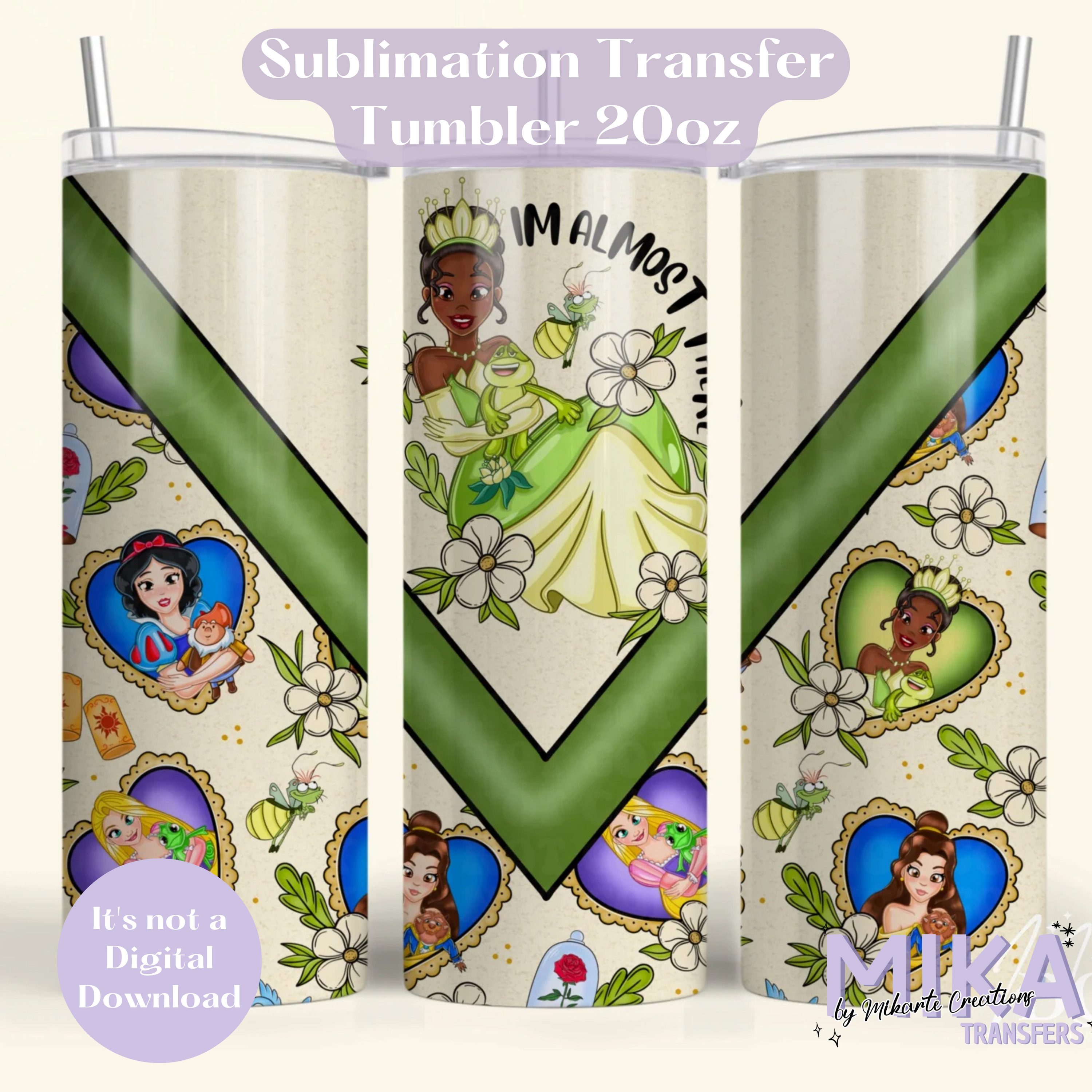 Ya casi llego | Transferencia de sublimación para vaso térmico