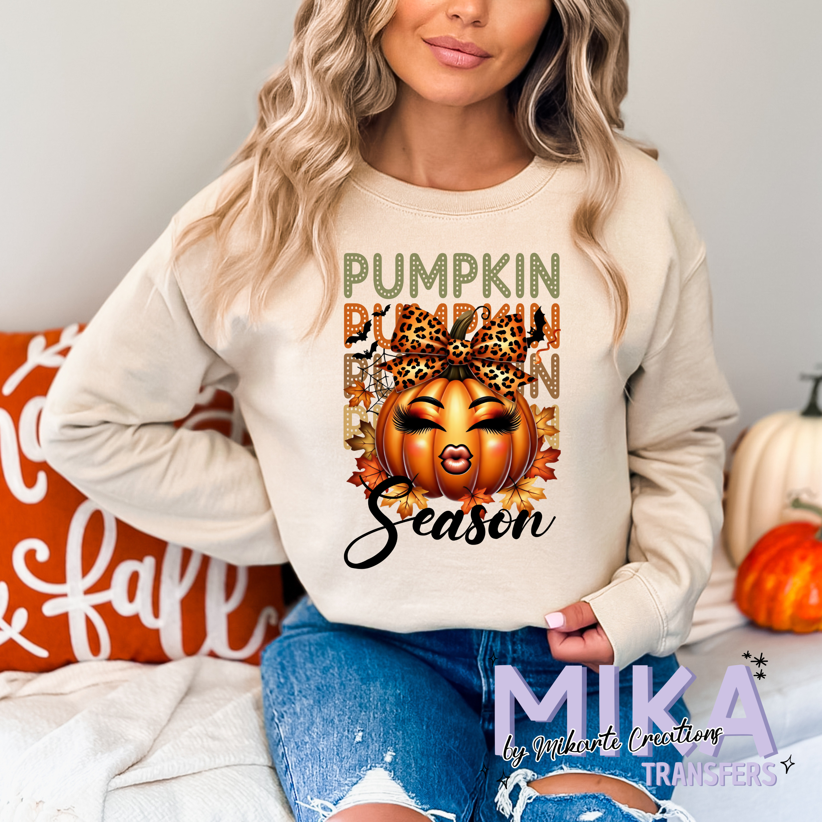 Pumpkin Season | DTF Transfer