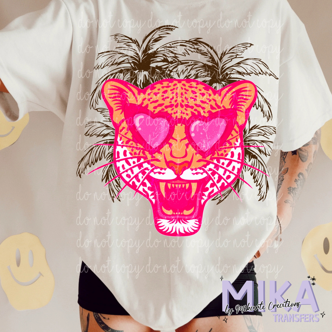 Summer leopard | DTF Transfer