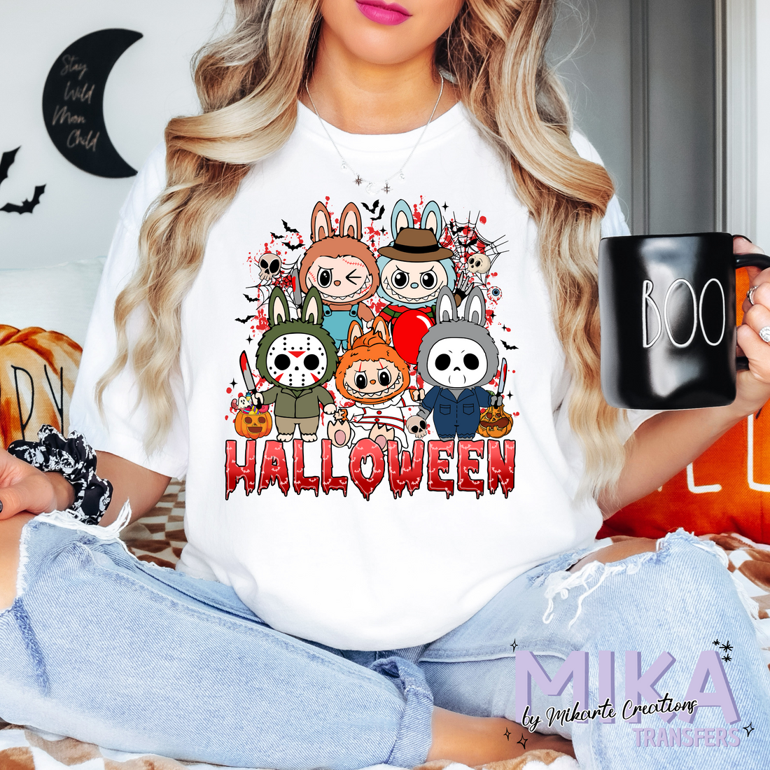 Monster Doll Horror | DTF Transfer