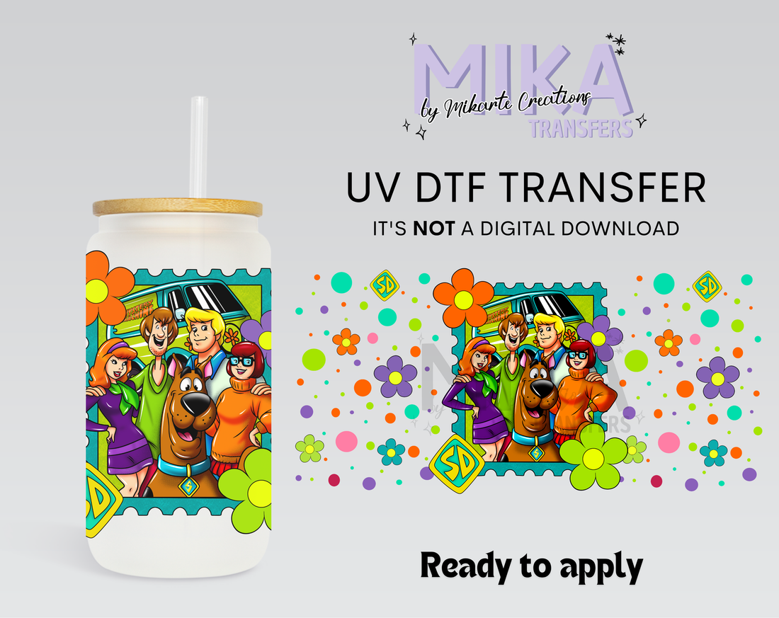 Scoobs | UV DTF