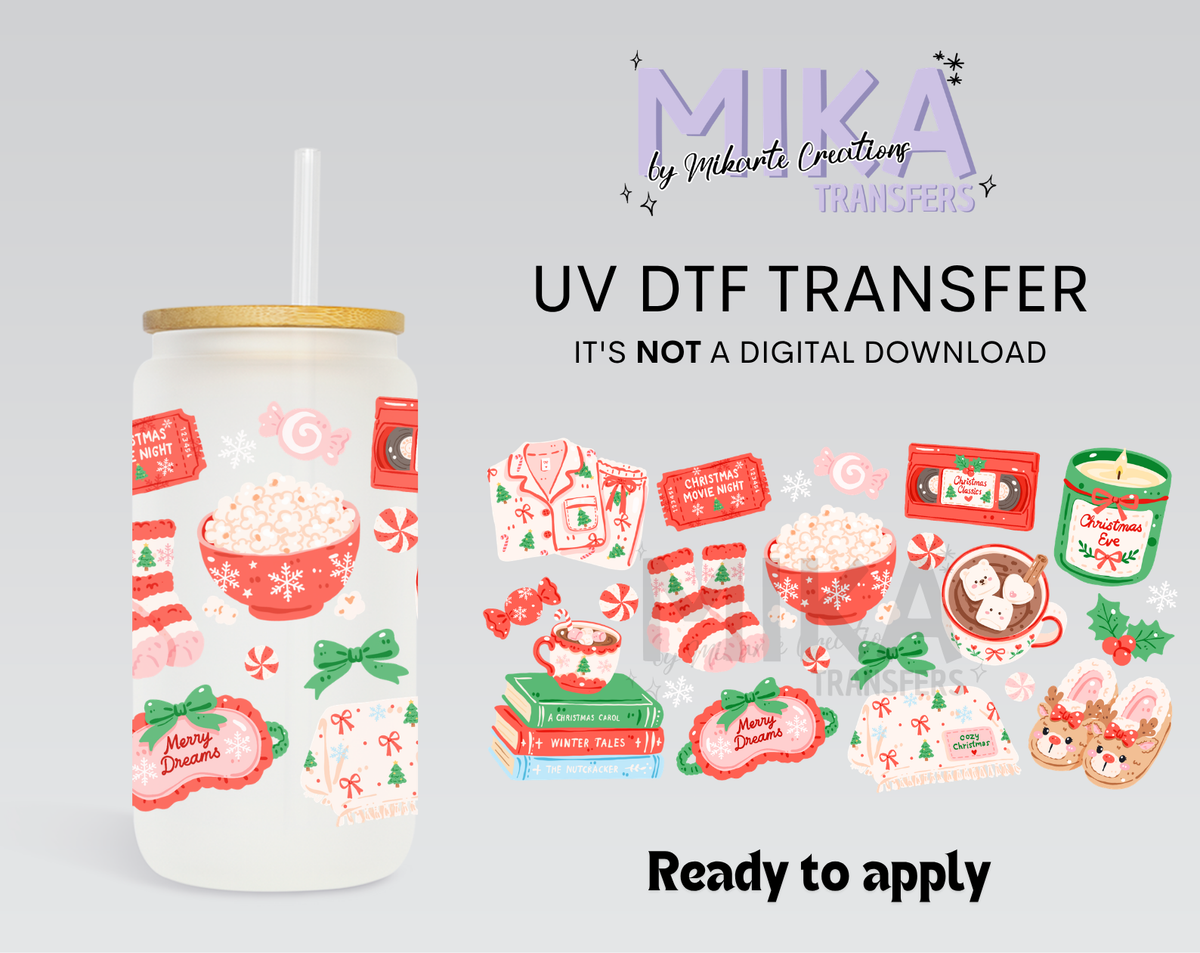 Xmas | UV DTF