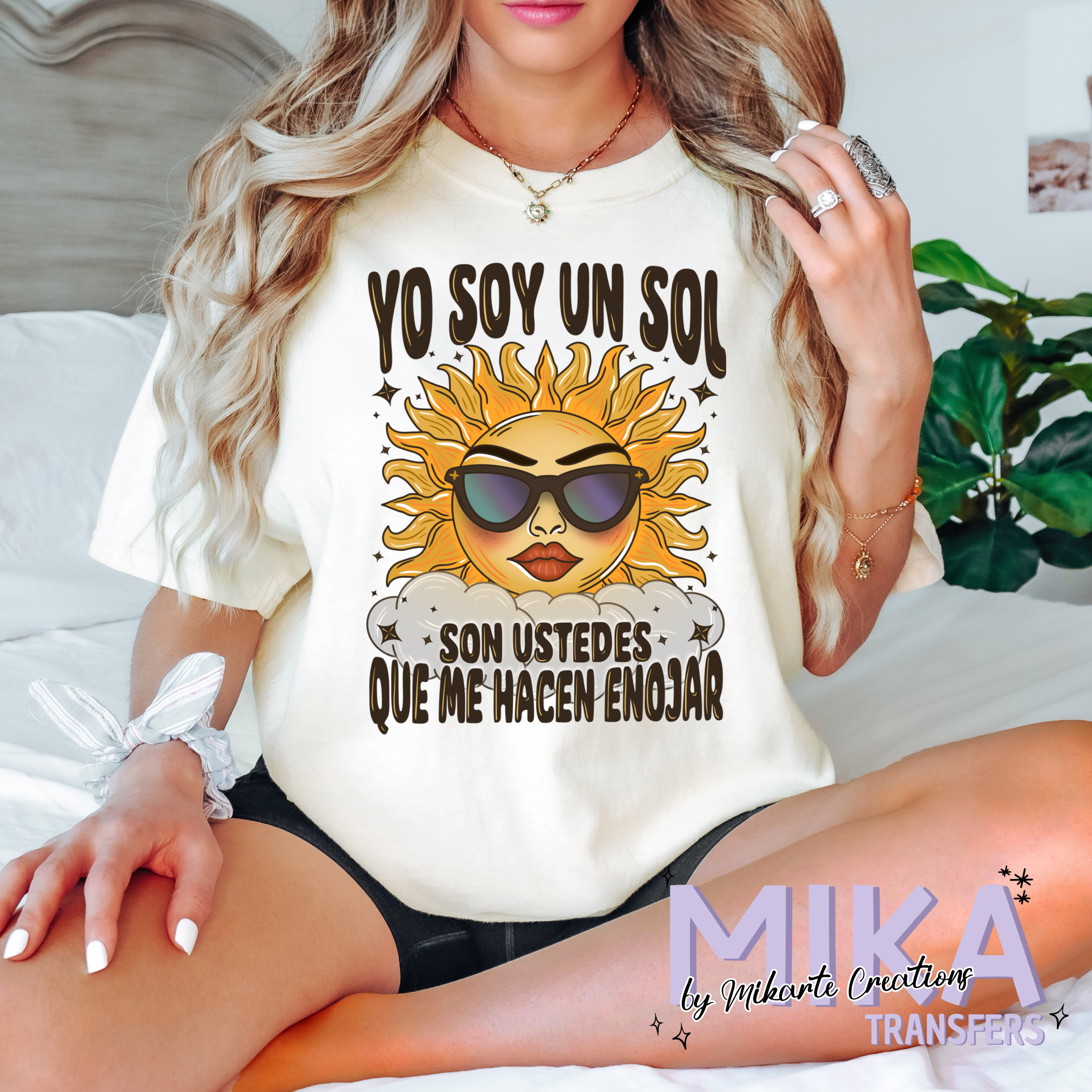 Yo soy un Sol | DTF Transfer