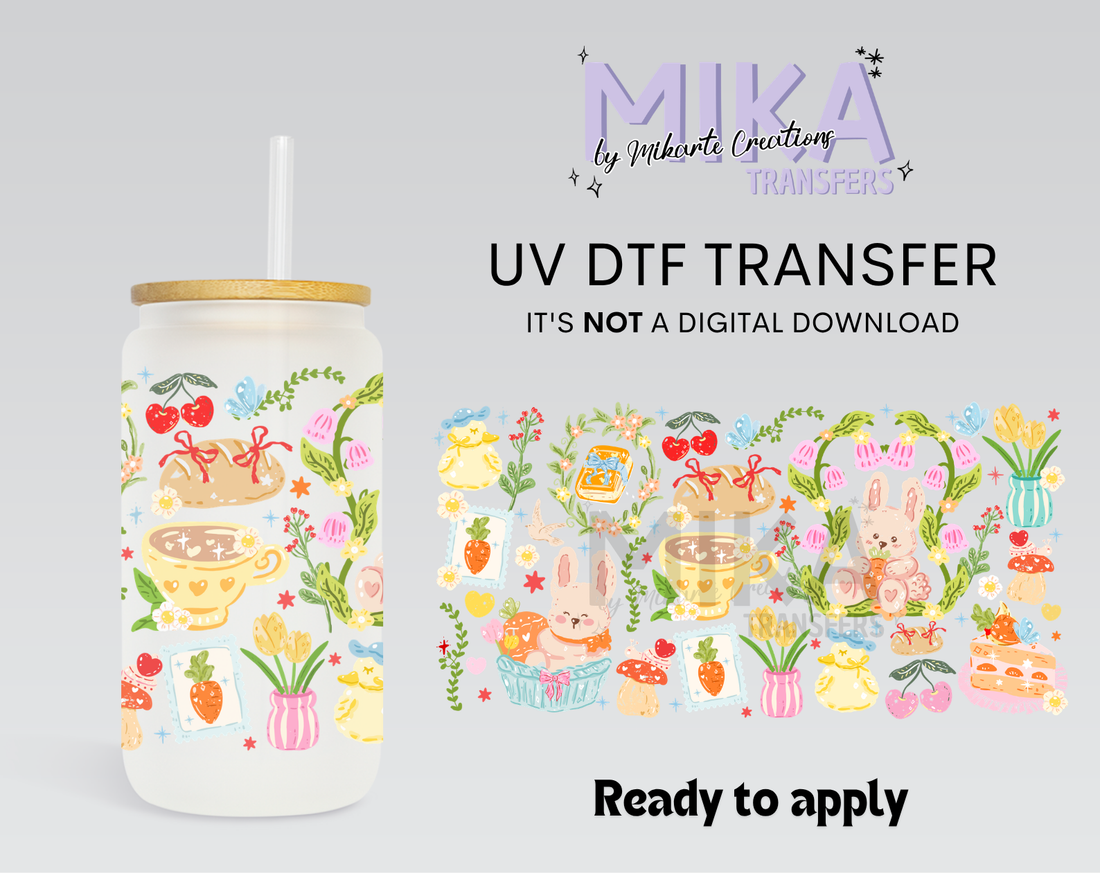 Cozy Vibes | UV DTF