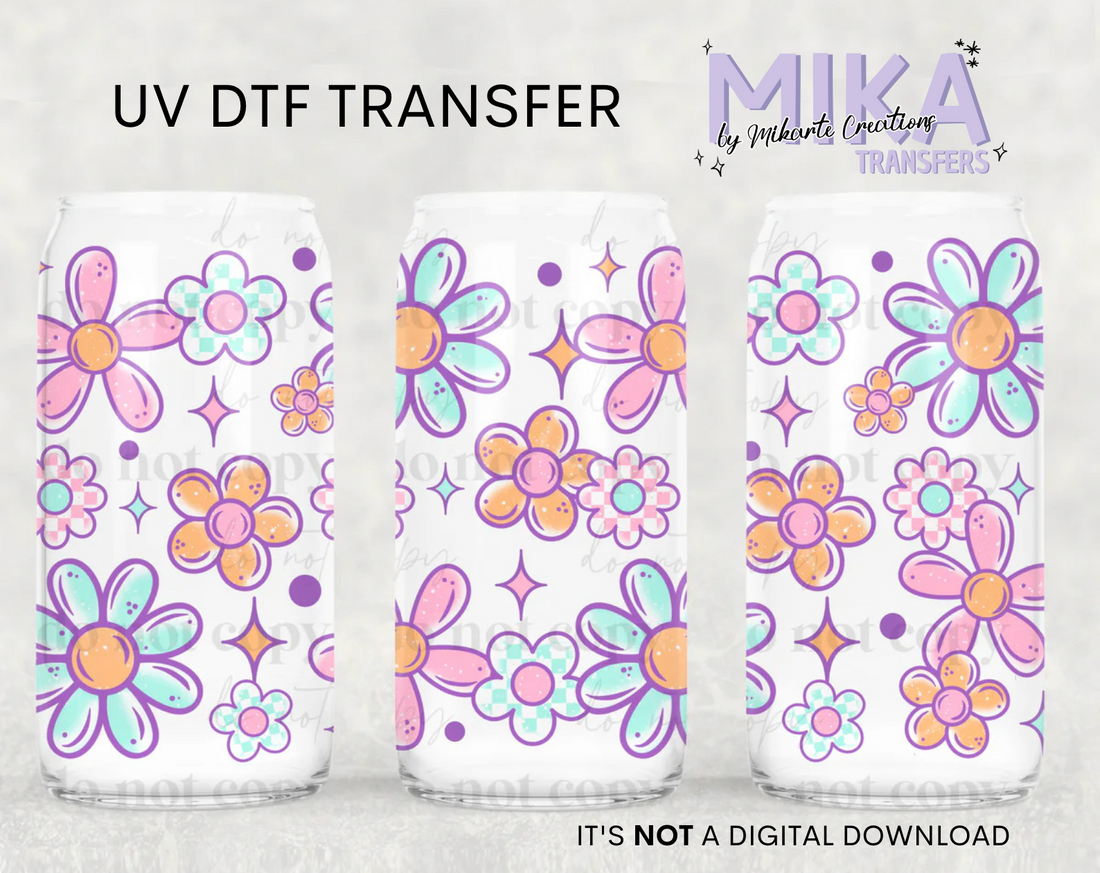 Florals | UV DTF