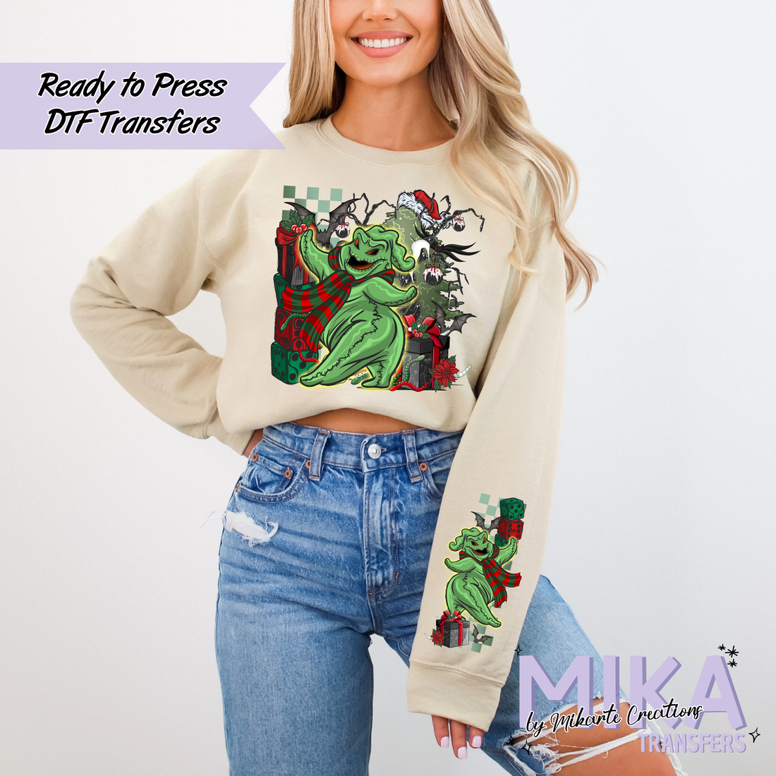 Christmas Oogie  | DTF Transfer