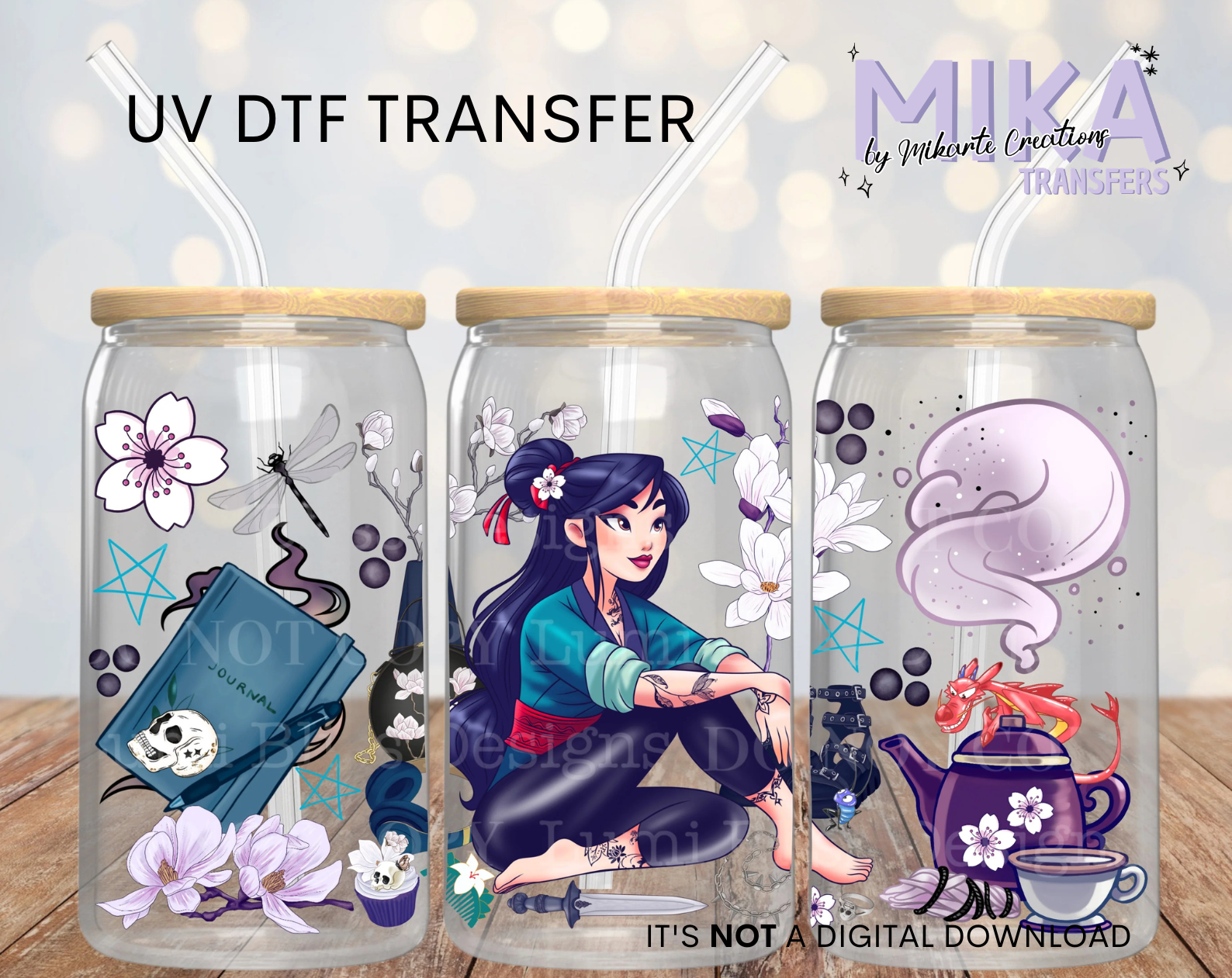 Mulan alt | UV DTF