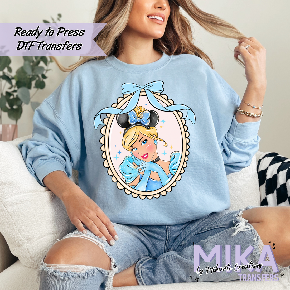 Have Courage andn Be Kind | DTF Transfers