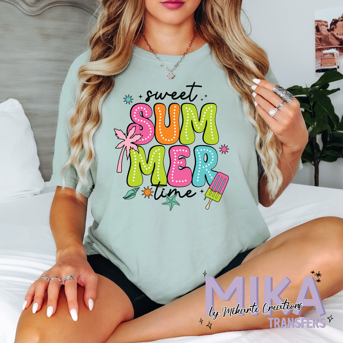 Summer Time | DTF Transfer