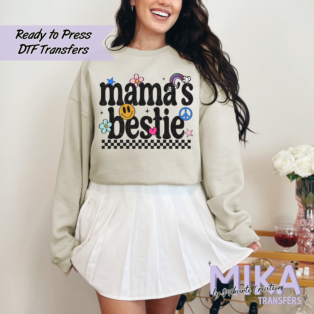 Mama’s Bestie | DTF Transfers