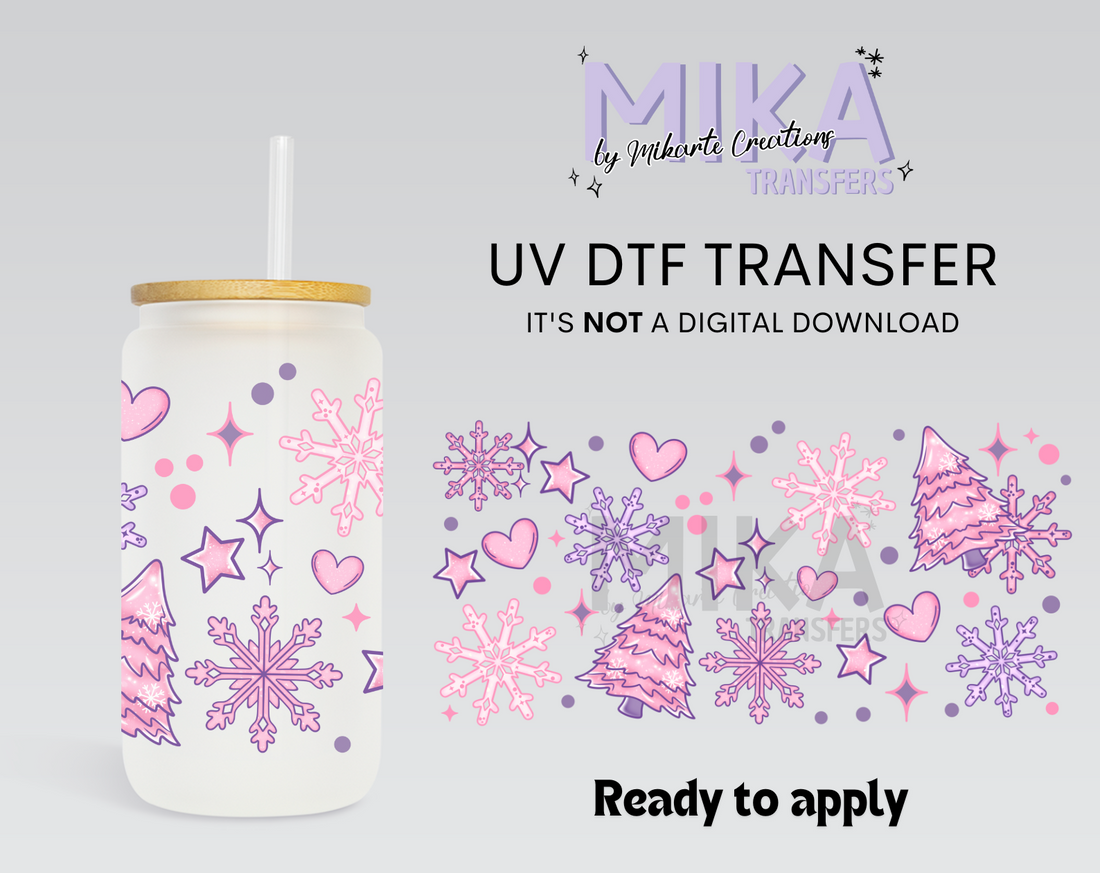 Pastel Winter | UV DTF