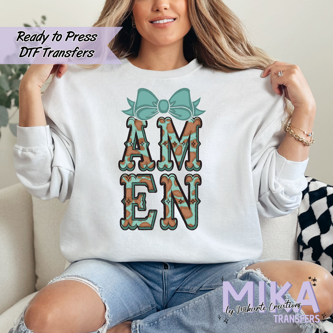 Amen | DTF transfers
