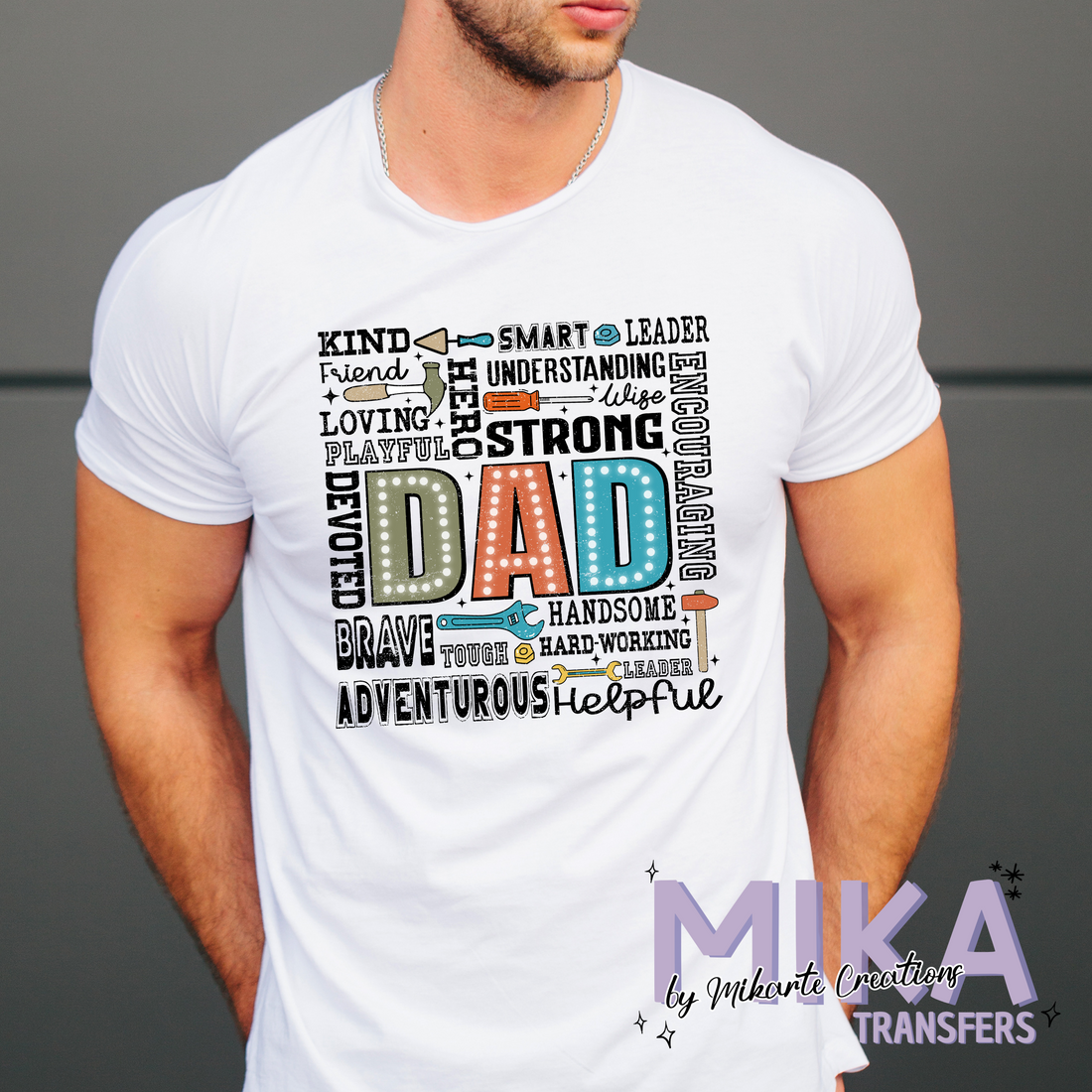 Dad Quotes | DTF Transfer
