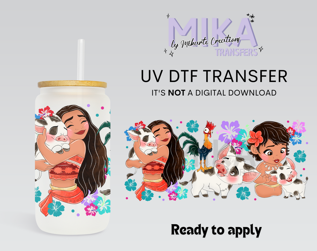 Princess Moa_na | UV DTF