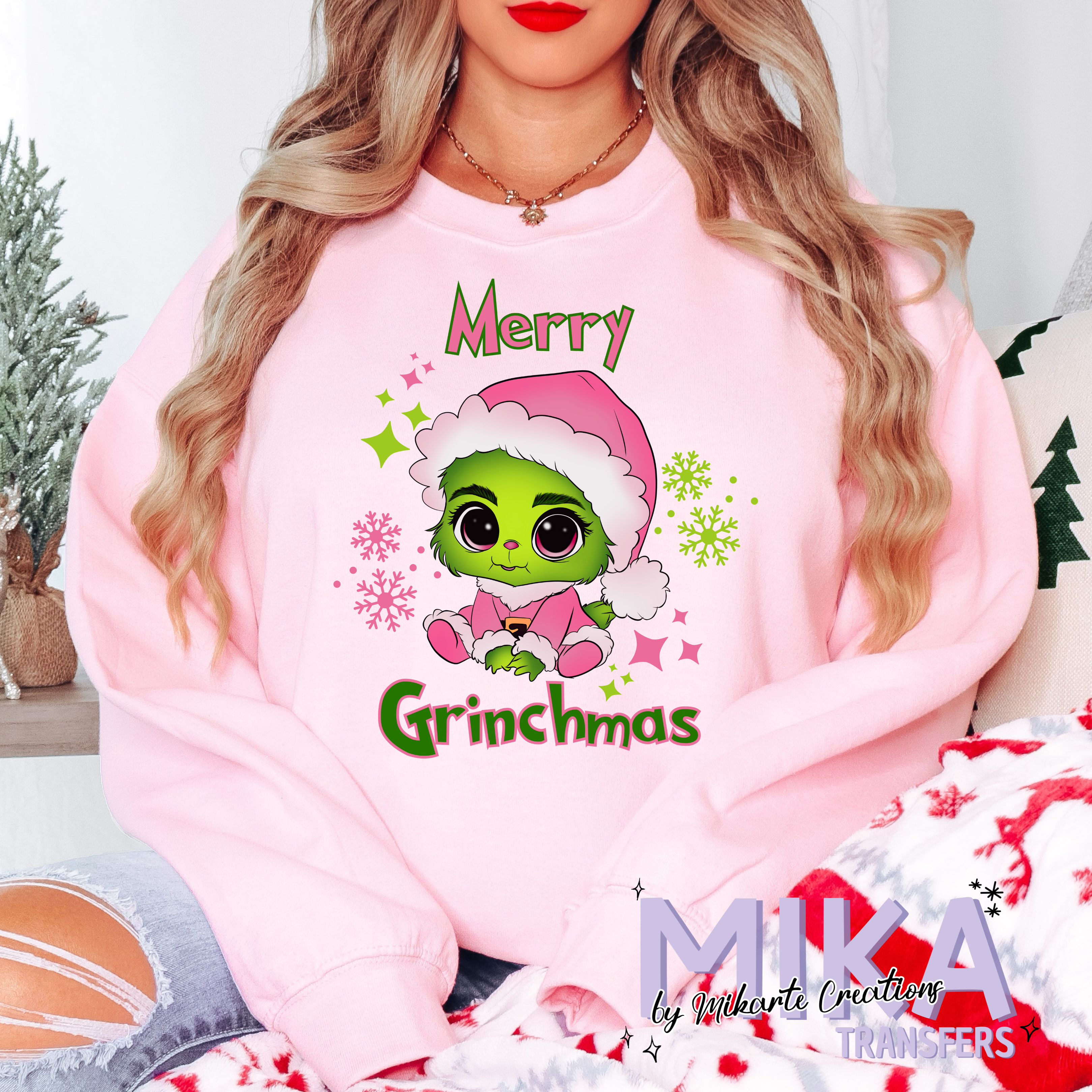 Baby Grinchmas | DTF Transfer