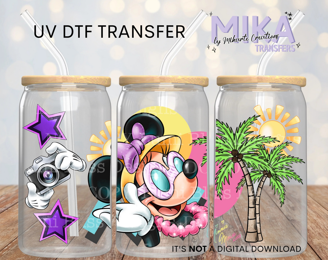 MnM Summer | UV DTF