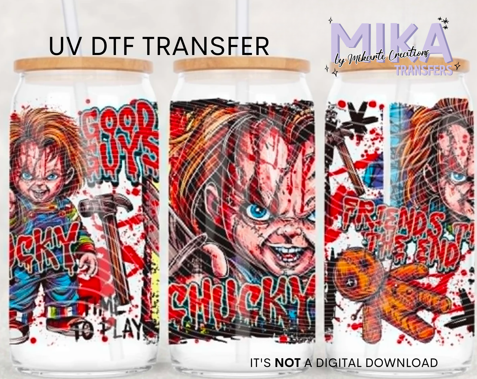 Creepy Doll | UV DTF