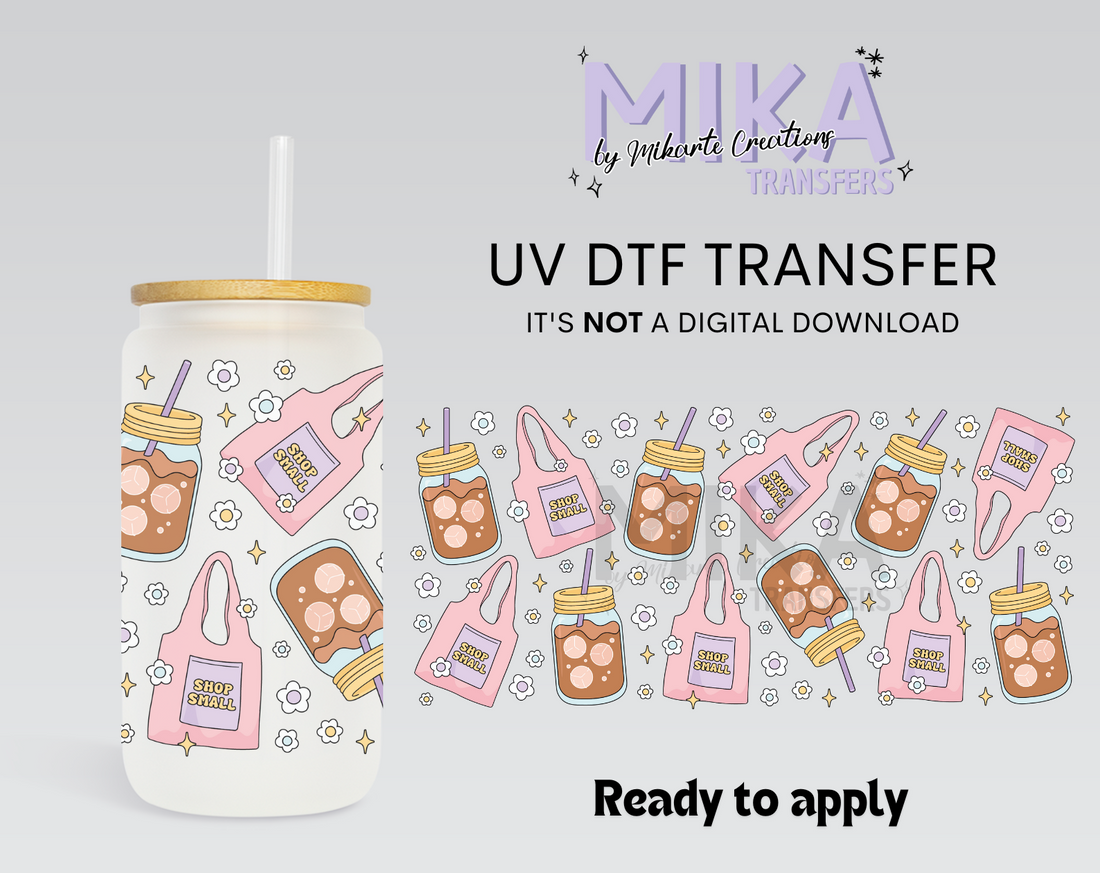 Coffee And Small Biz | UV DTF