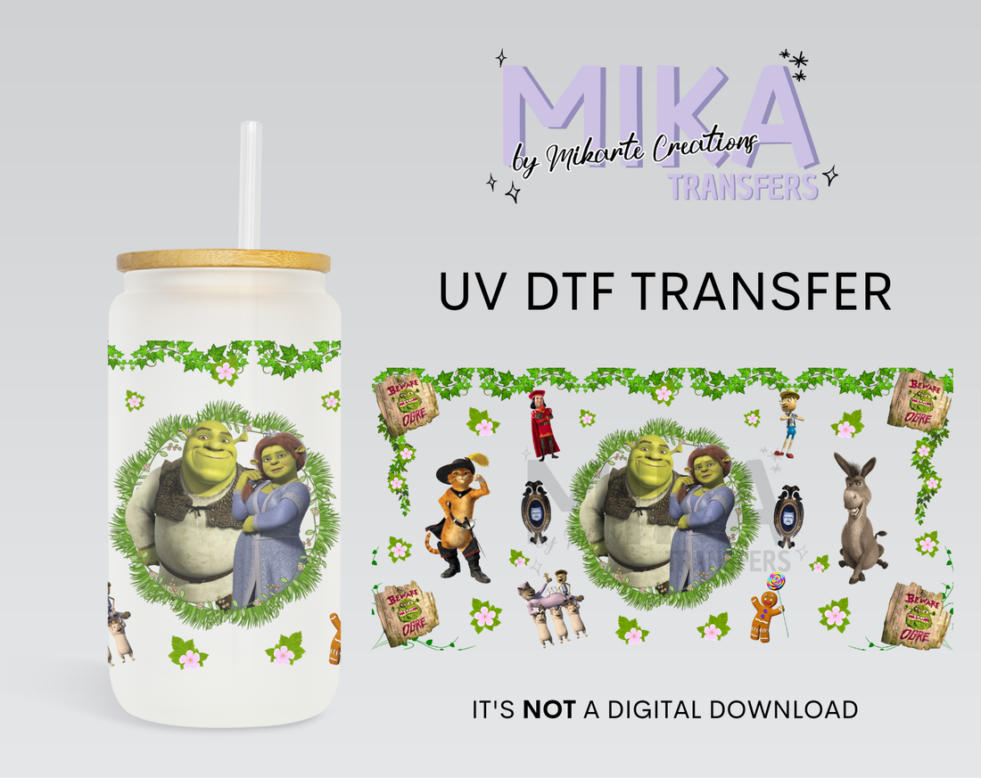 Fiona | UV DTF Wrap