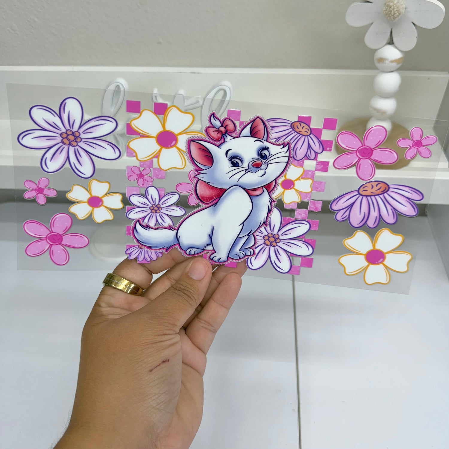 MRE-florals | UV DTF