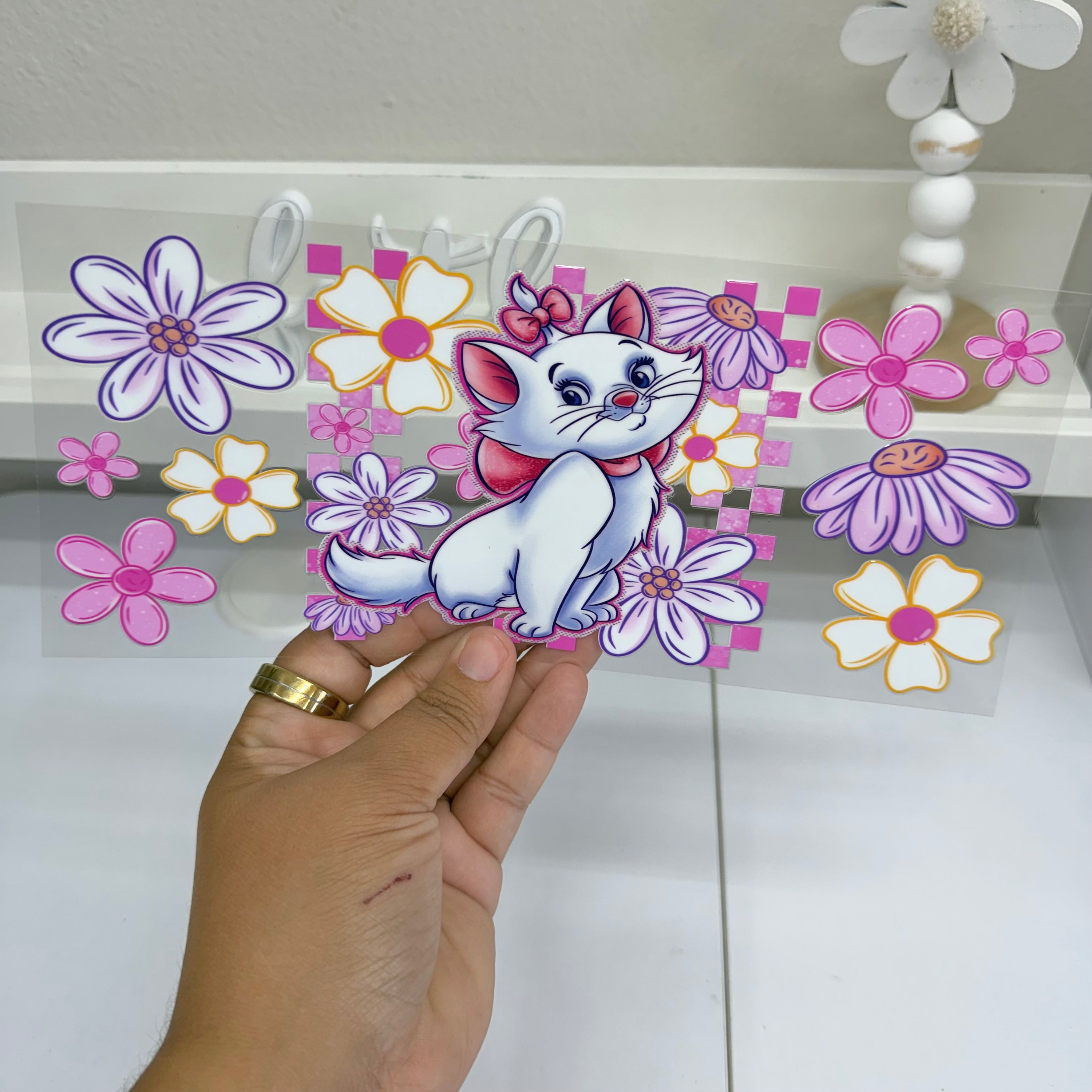 MRE-florals | UV DTF