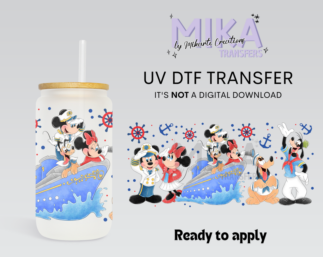 Mouse Sailor | UV DTF