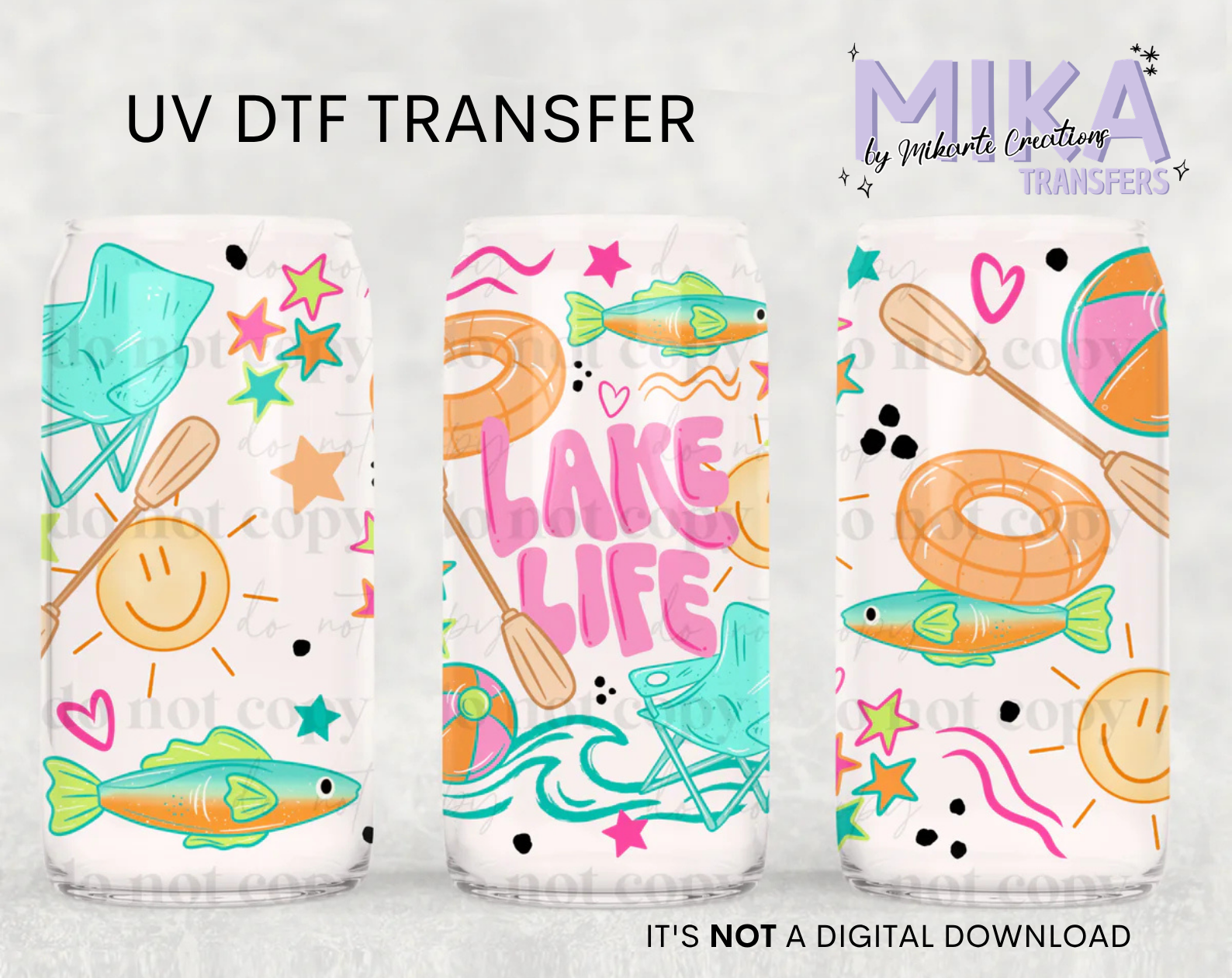 Lake Life | UV DTF