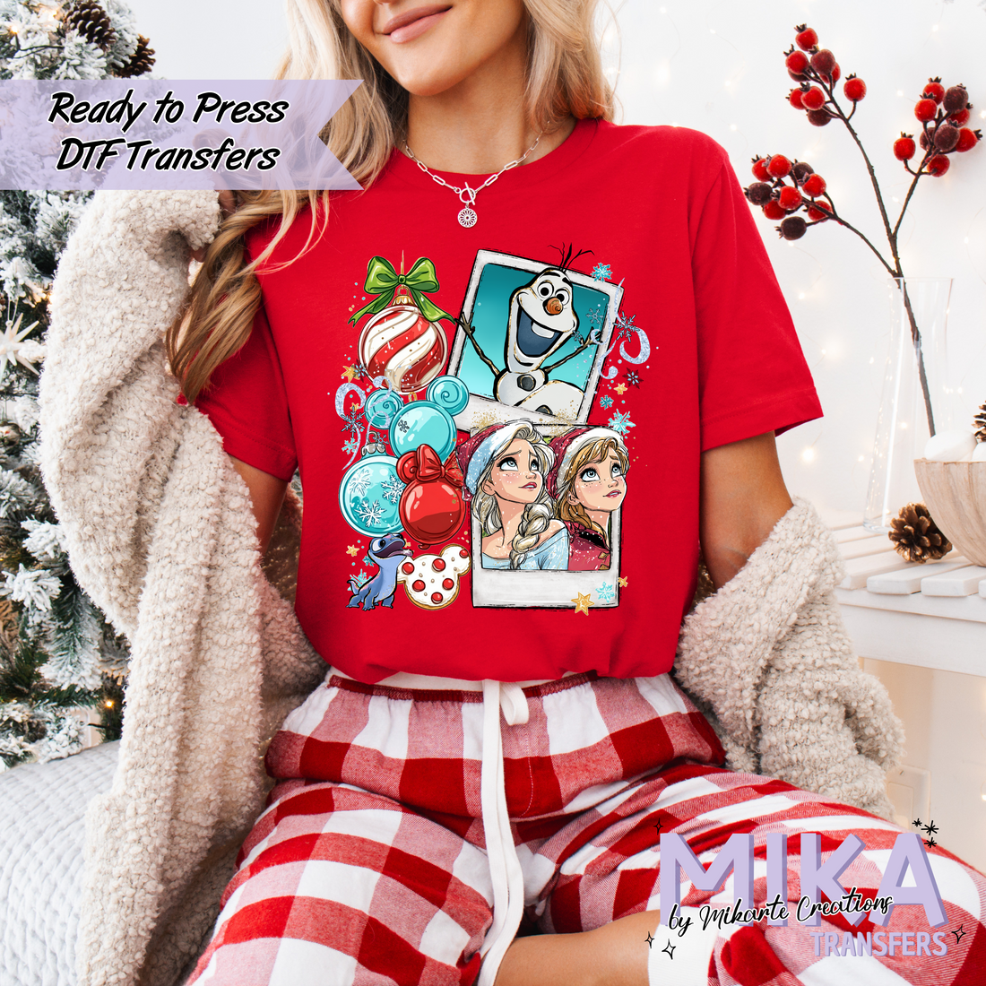Froze Christmas | DTF transfers