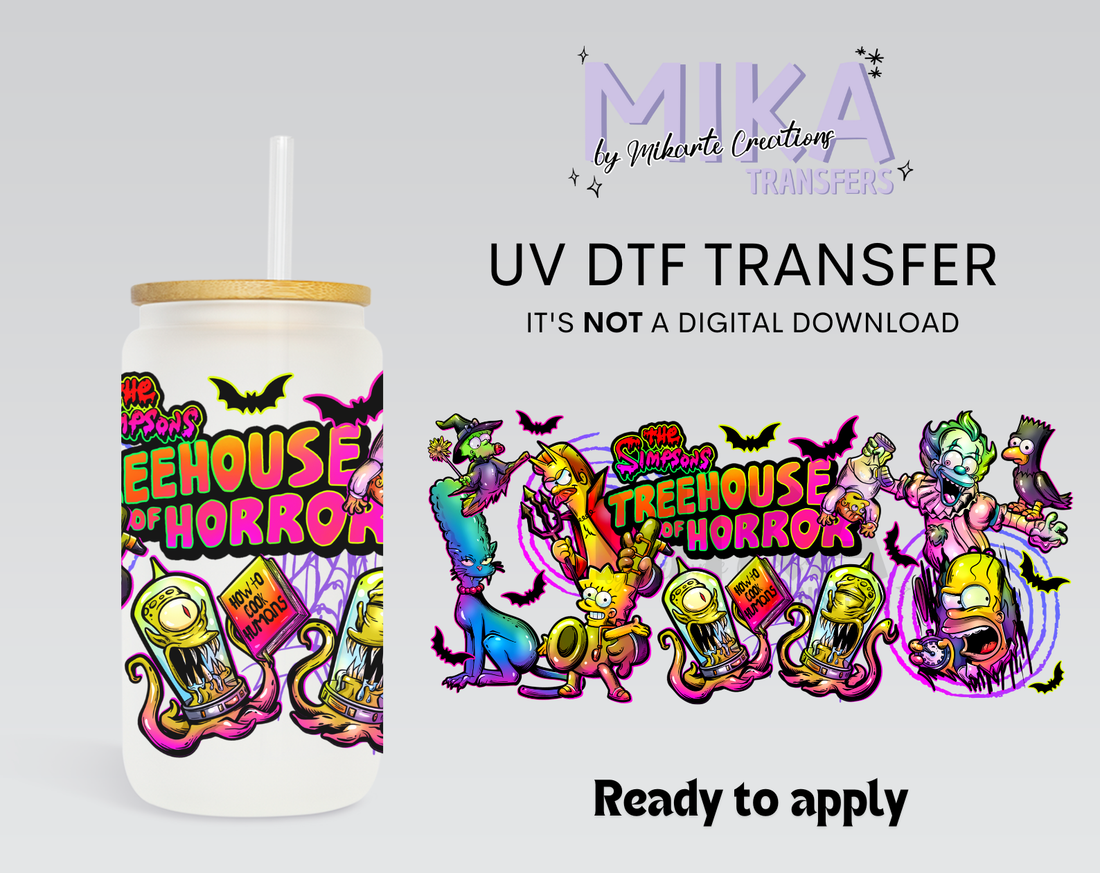 TreeHouse of Horror | UV DTF