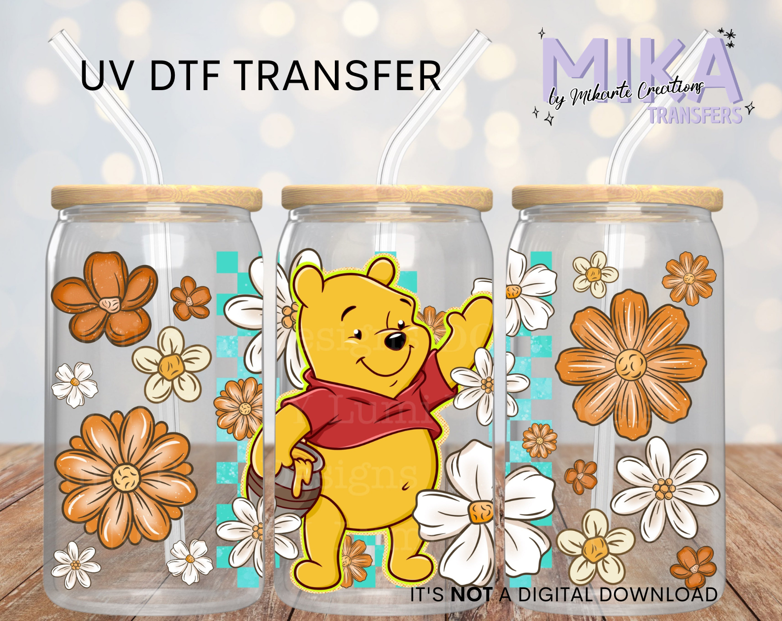 P-floral | UV DTF