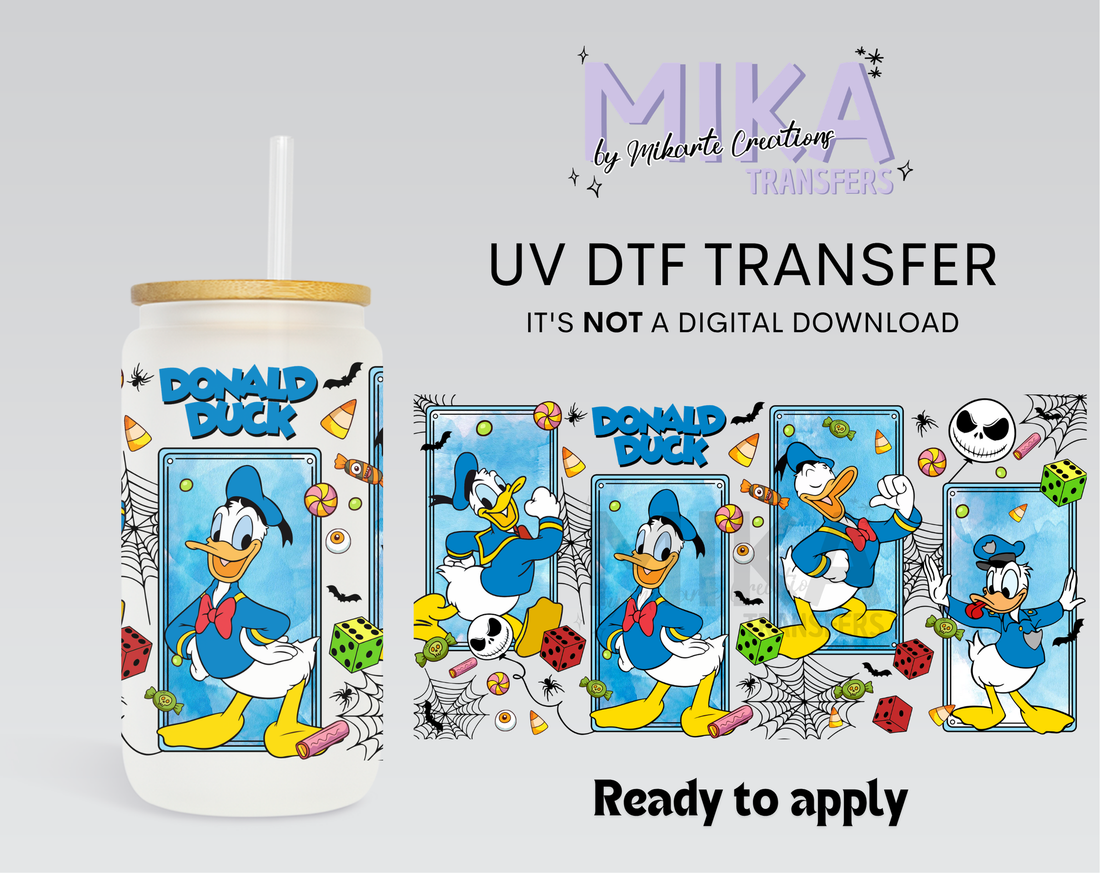 Halloween Boy Duck | UV DTF