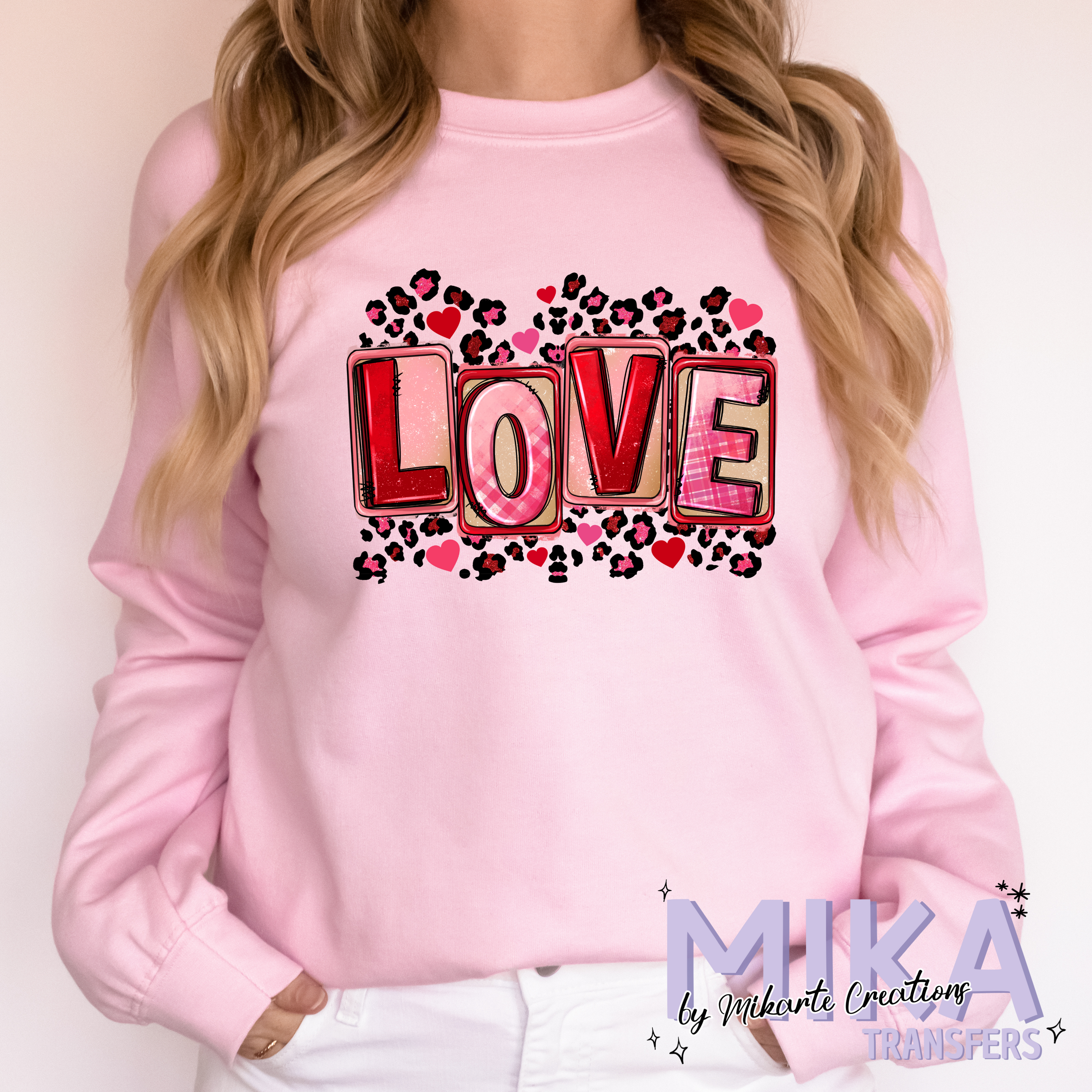 Love | DTF Transfer
