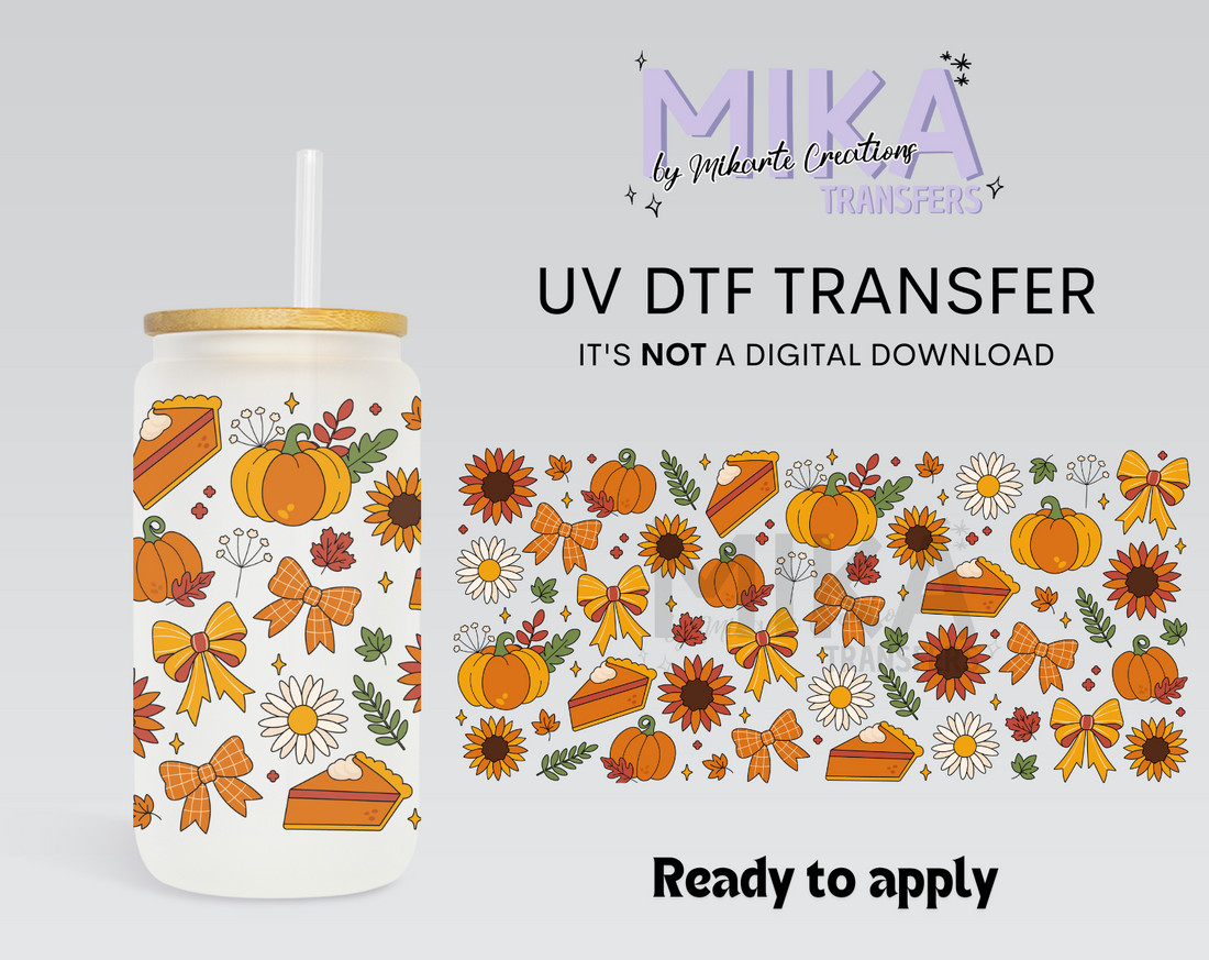 Fall Things | UV DTF