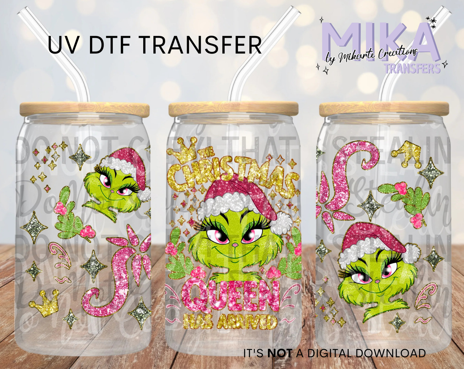 Christmas Queen | UV DTF