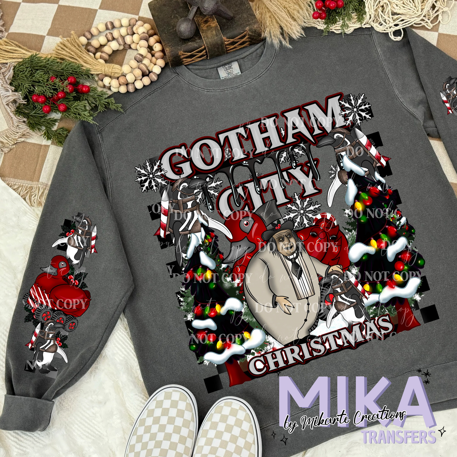 Gotham City Christmas | DTF Transfer