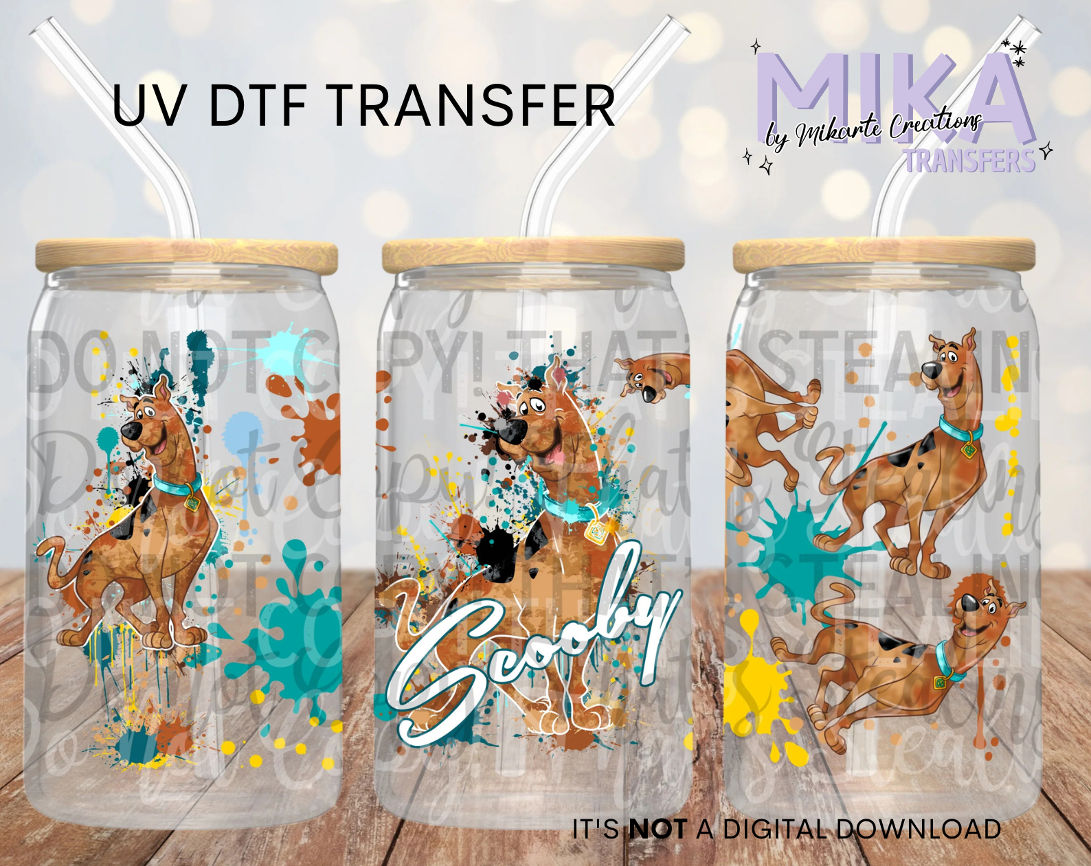 Mystery Dog | UV DTF