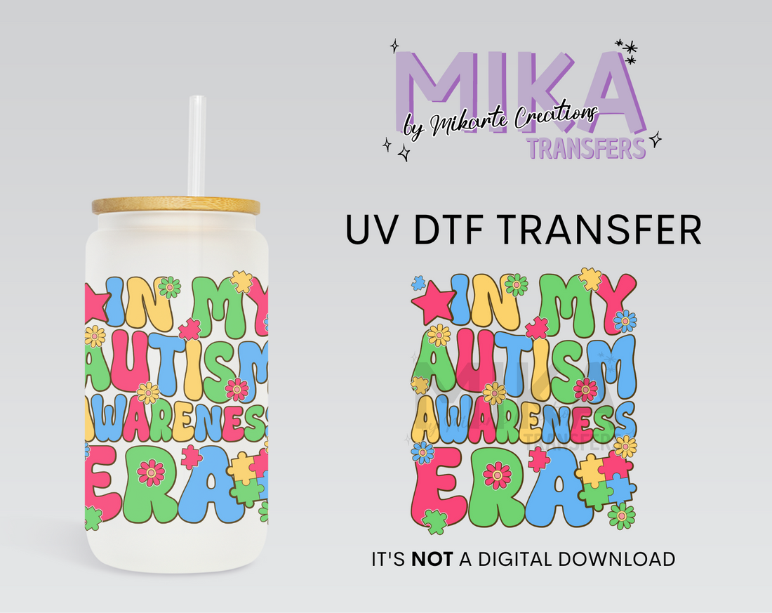Autism Era | UV DTF Decal