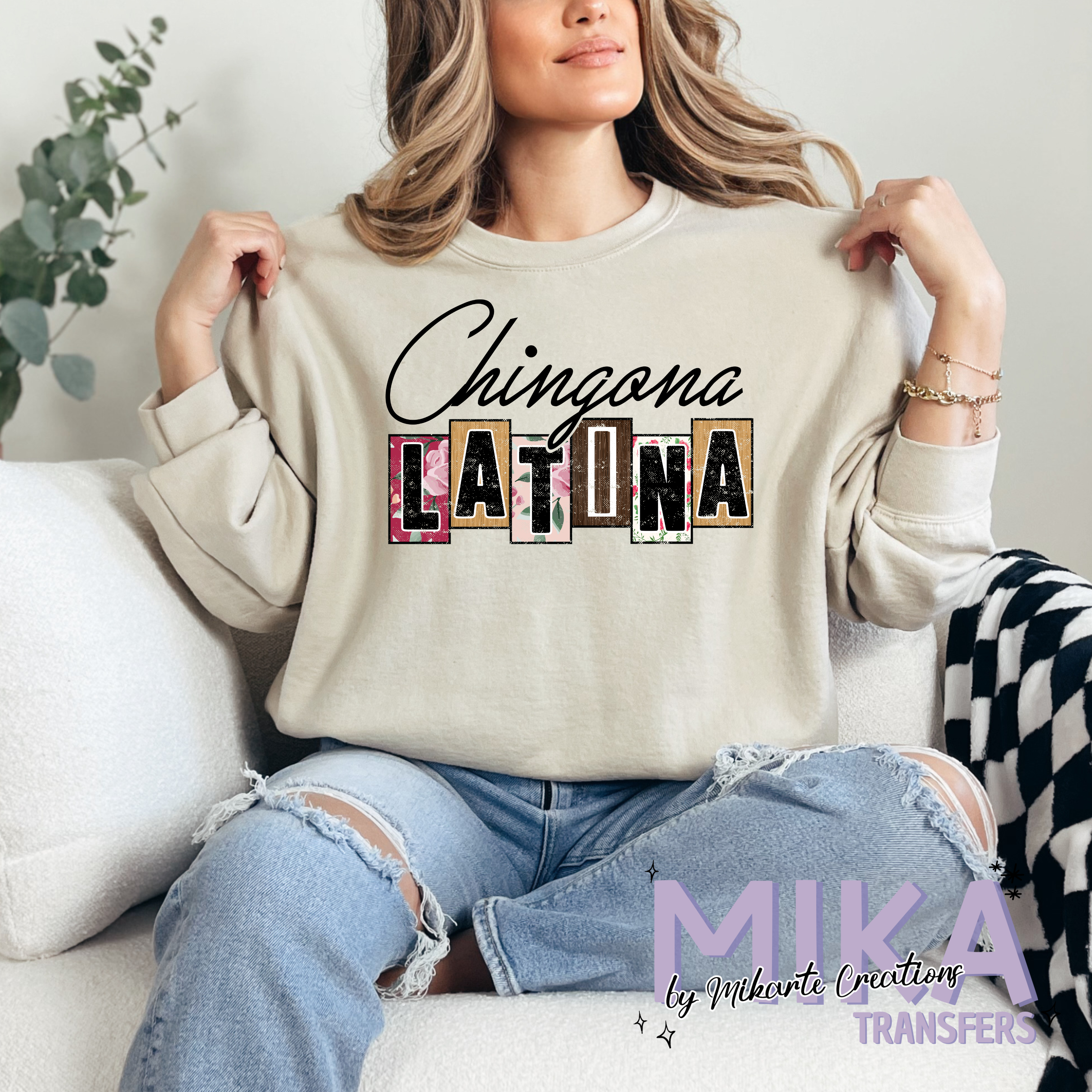 Chingona Latina | DTF Transfer