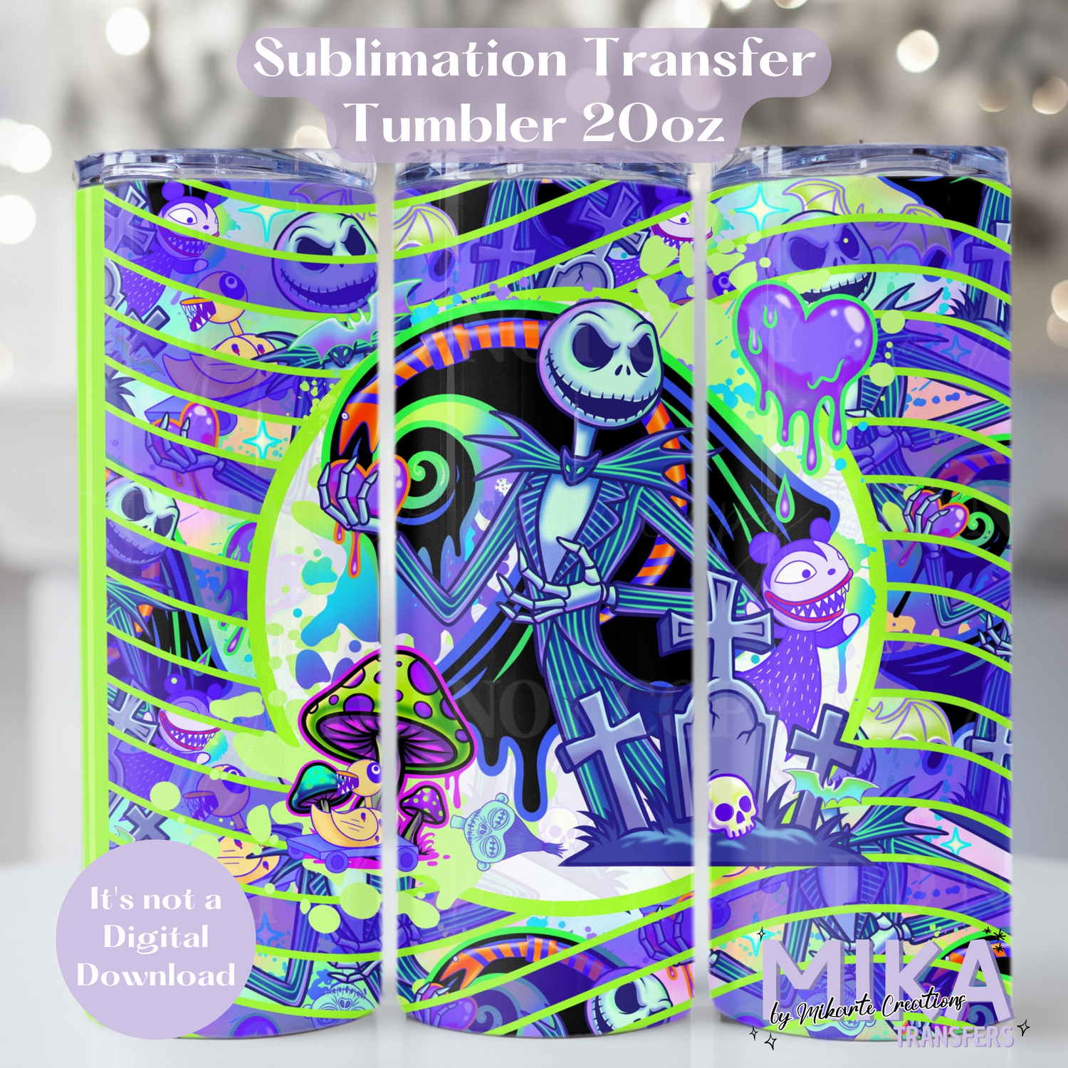 J Skells | Tumbler Sublimation Transfer