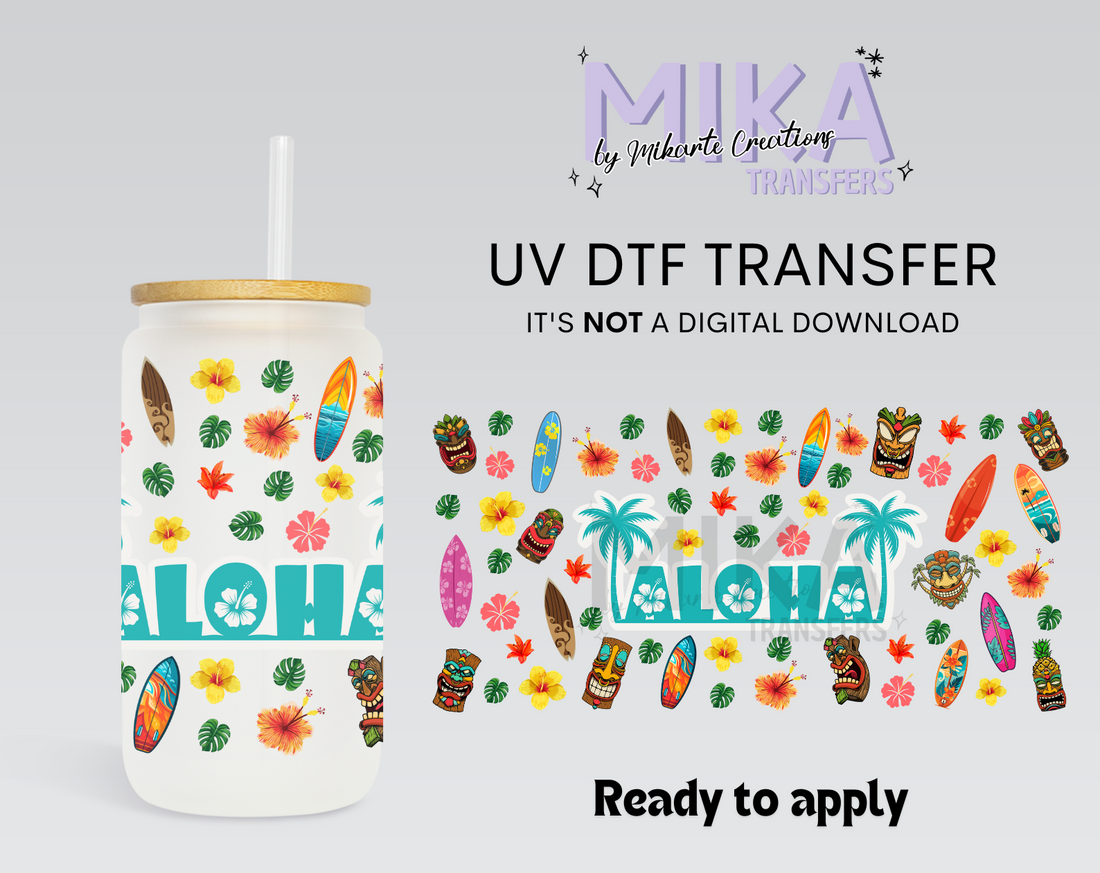 Aloha | UV DTF