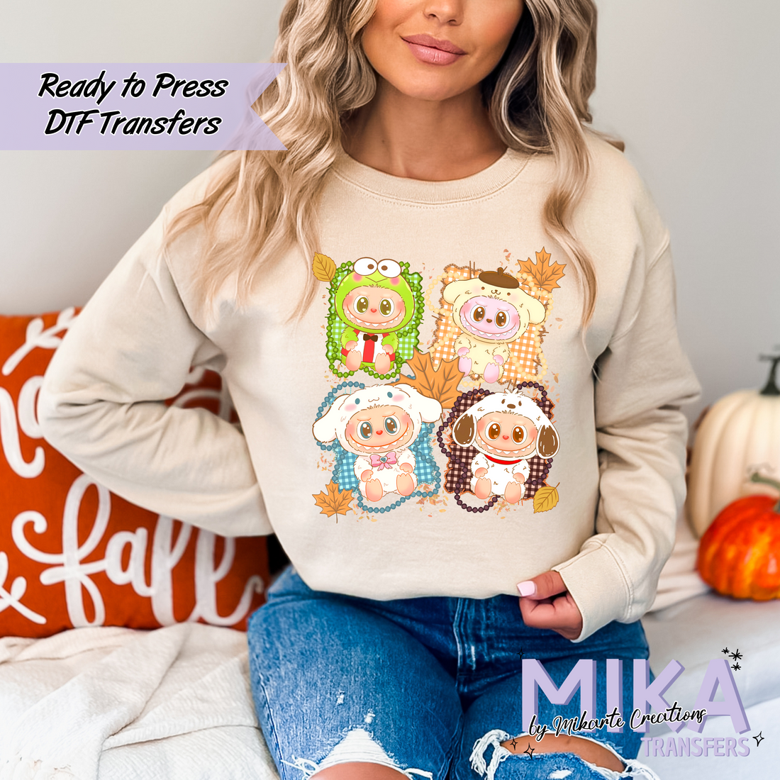 La-Ween | DTF Transfers
