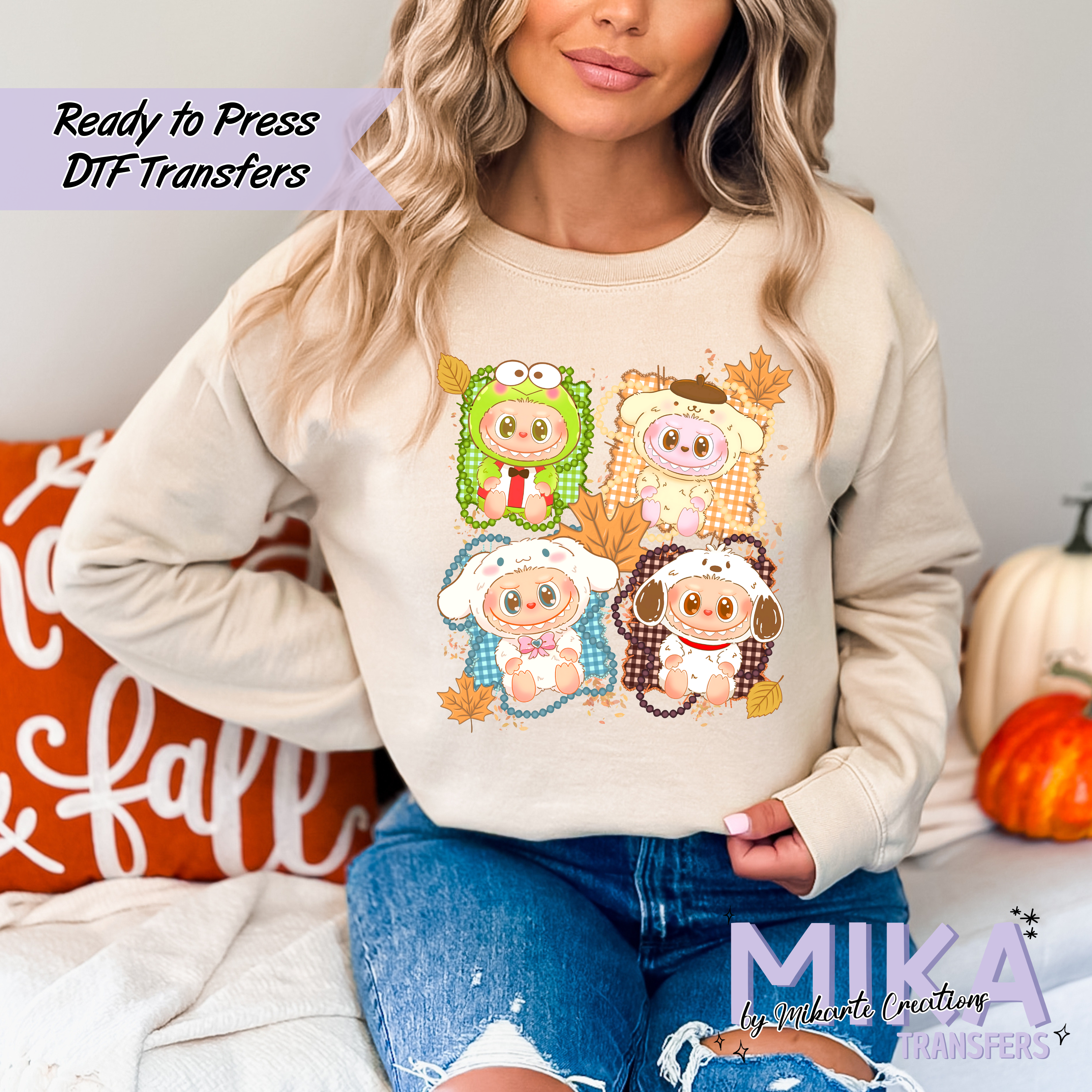 La-Ween | DTF Transfers
